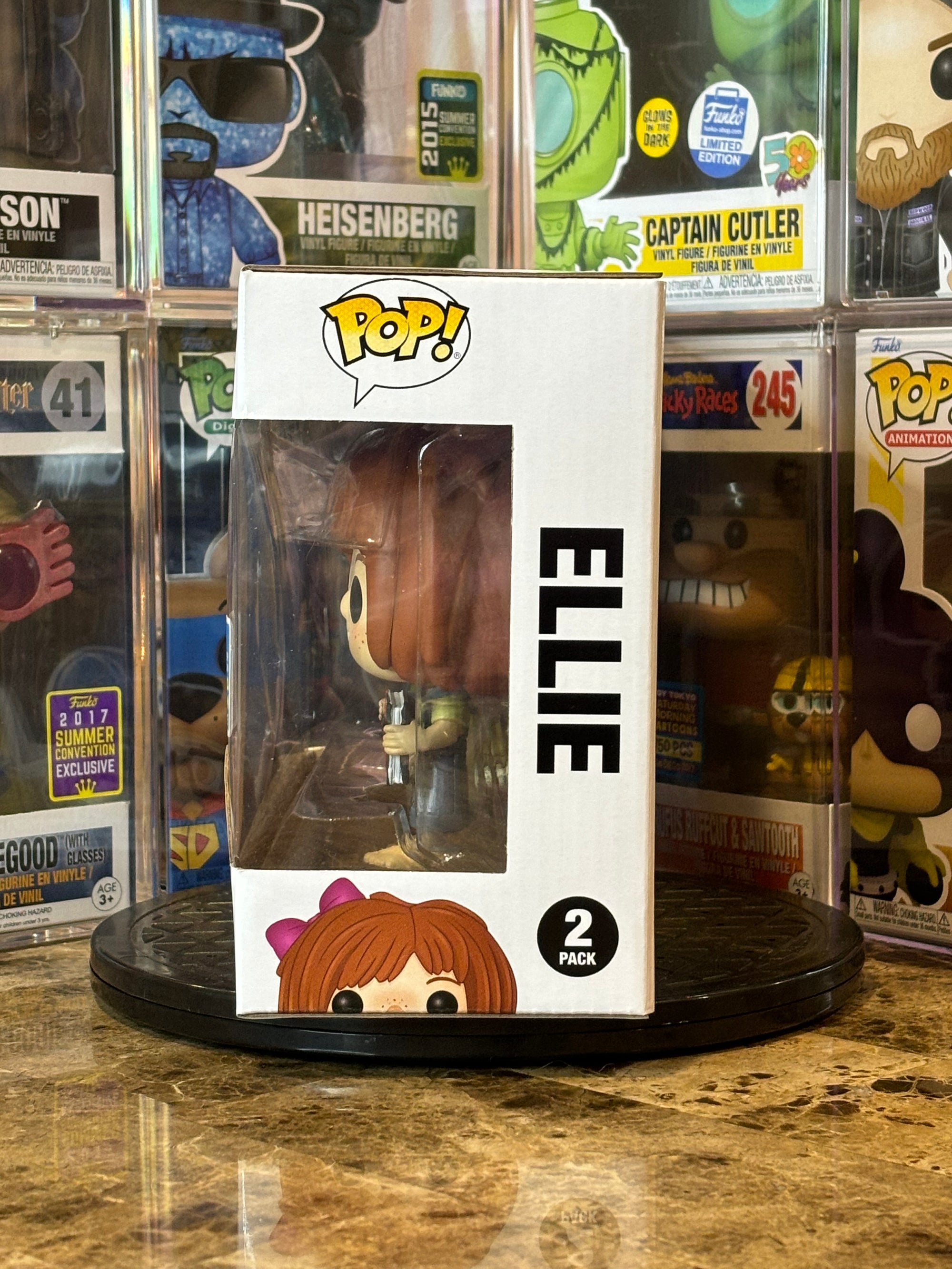 Funko Pop 2-Pack Up Carl & Ellie