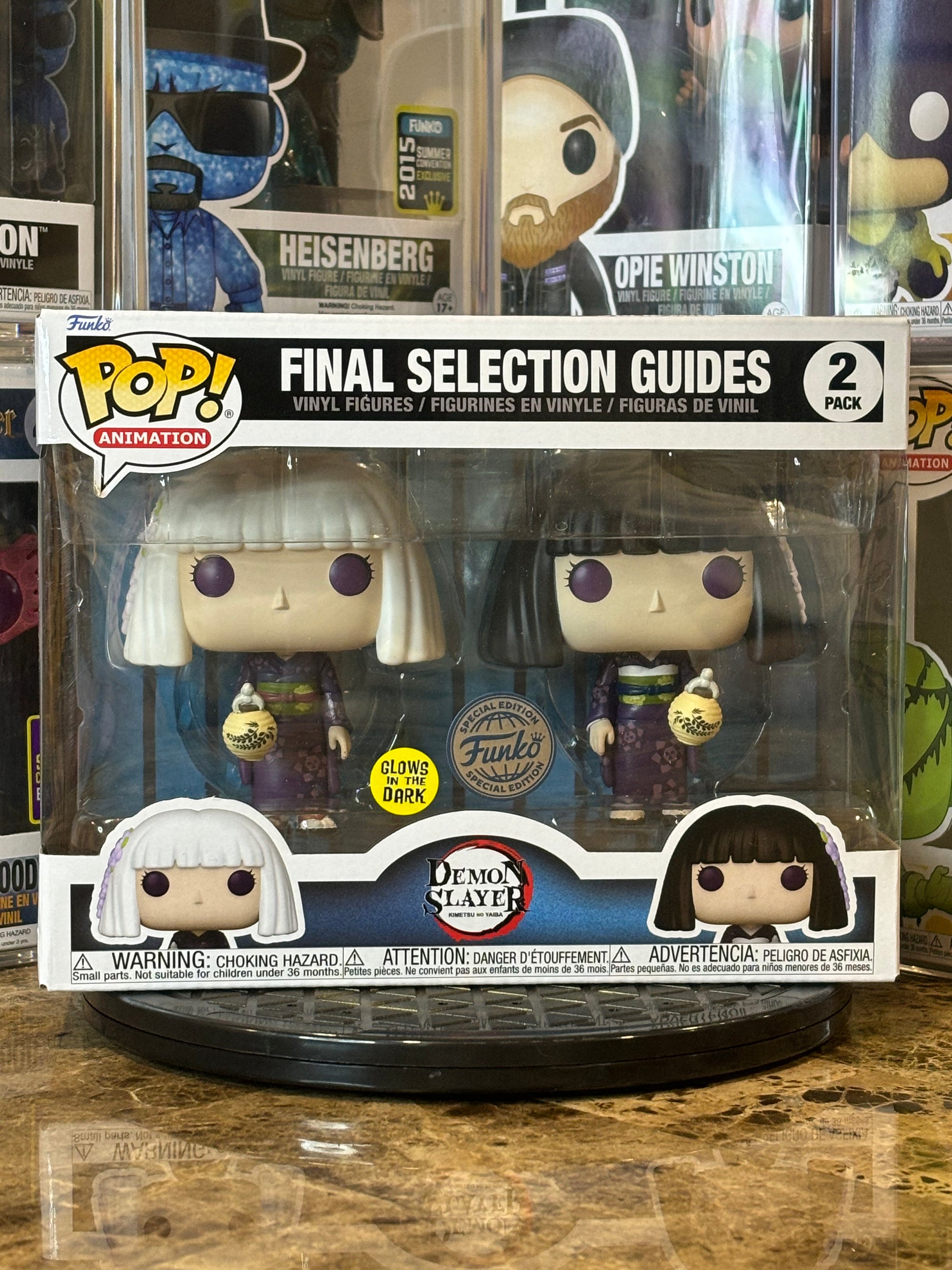 Funko Pop 2-Pack Demon Slayer Final Selection Guides