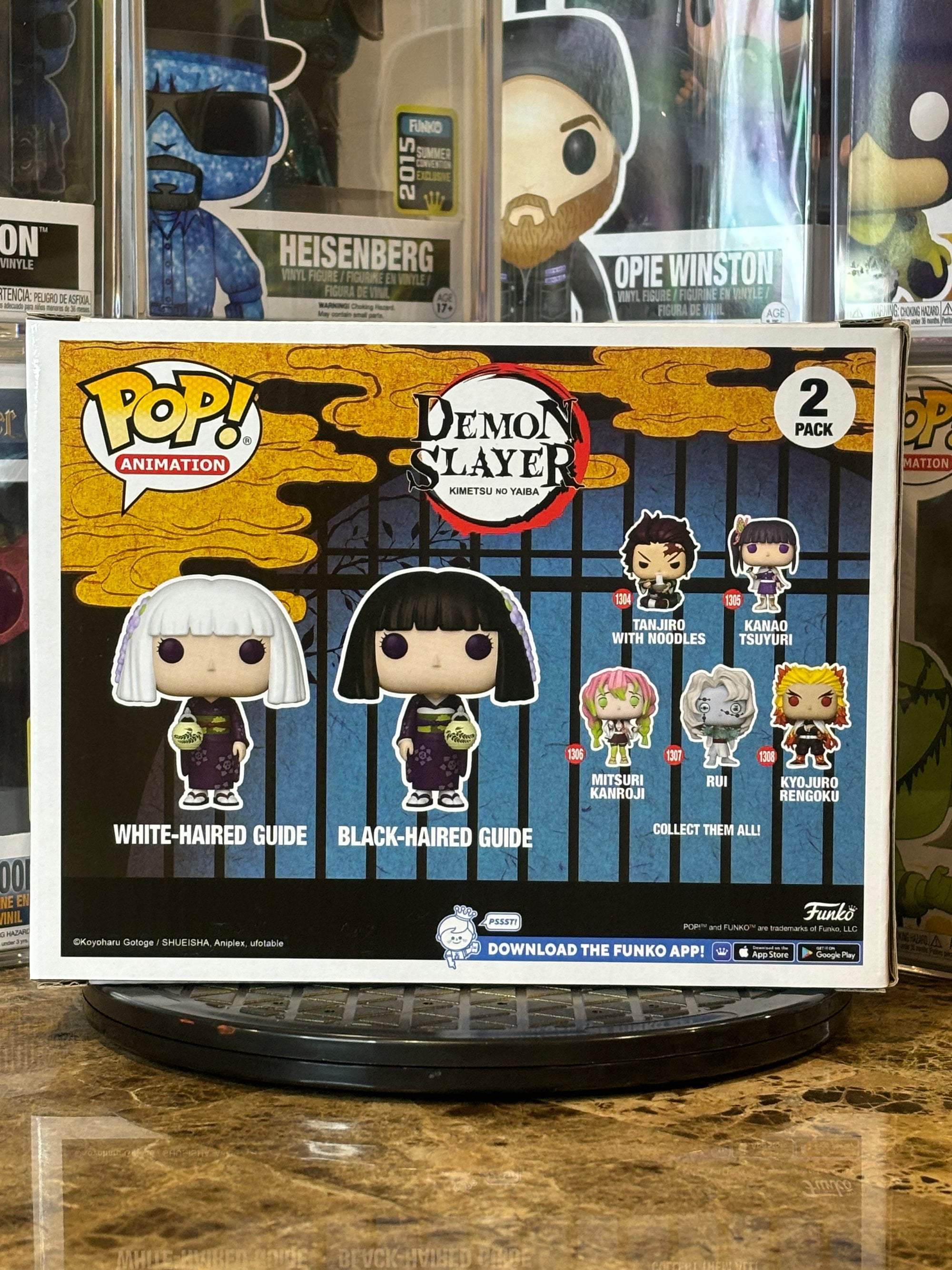 Funko Pop 2-Pack Demon Slayer Final Selection Guides