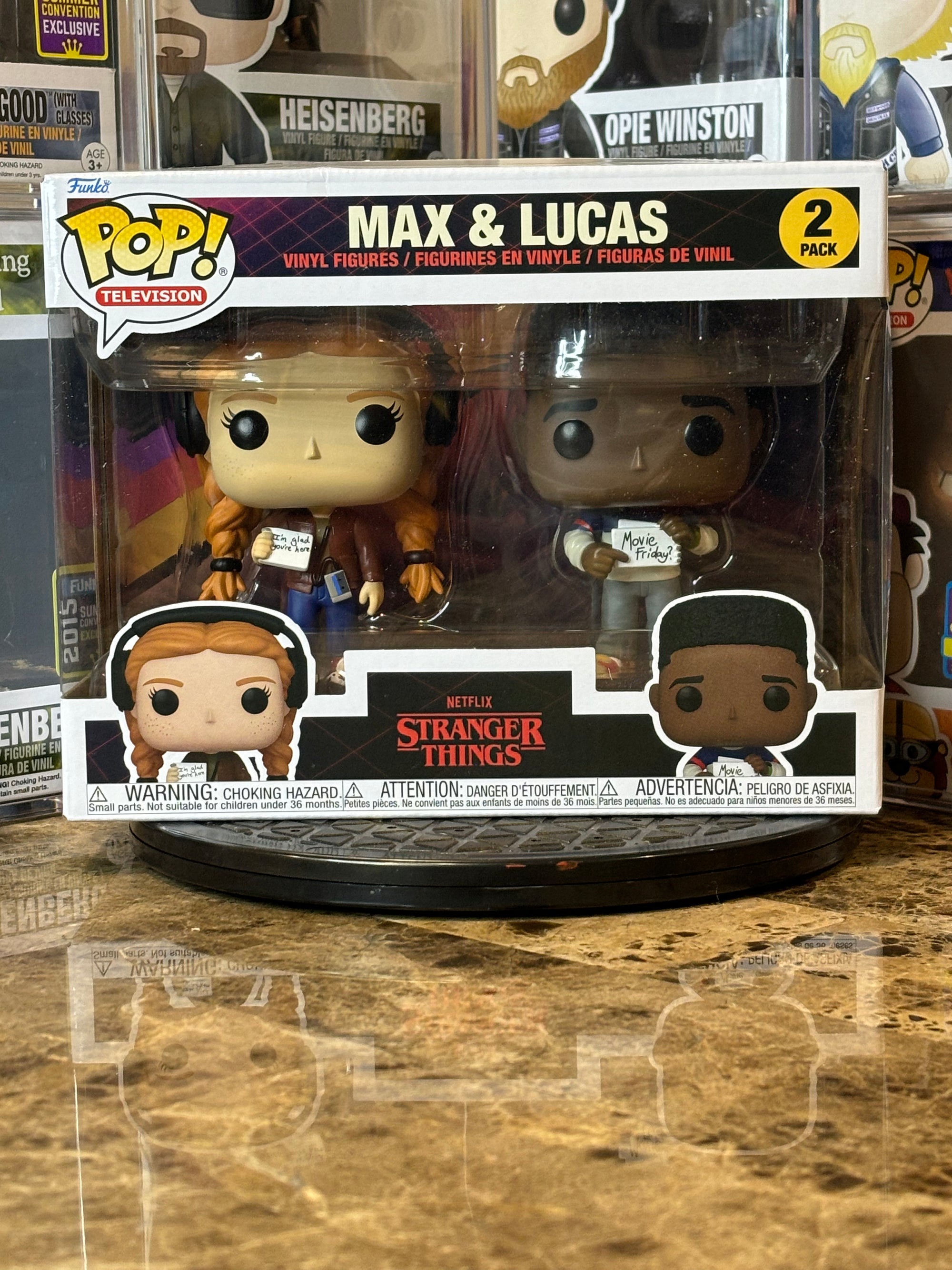 Funko Pop 2-Pack Stranger Things Max & Lucas