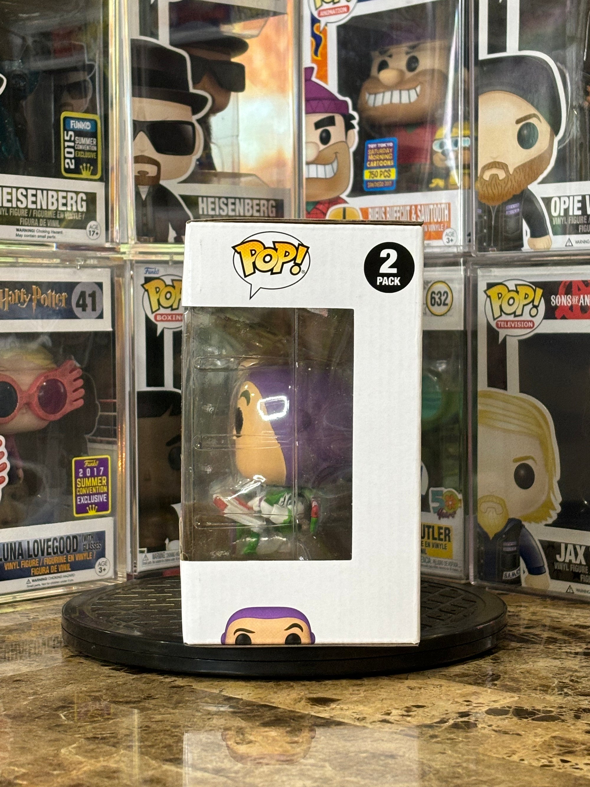 Funko Pop 2-Pack Woody & Buzz Lightyear