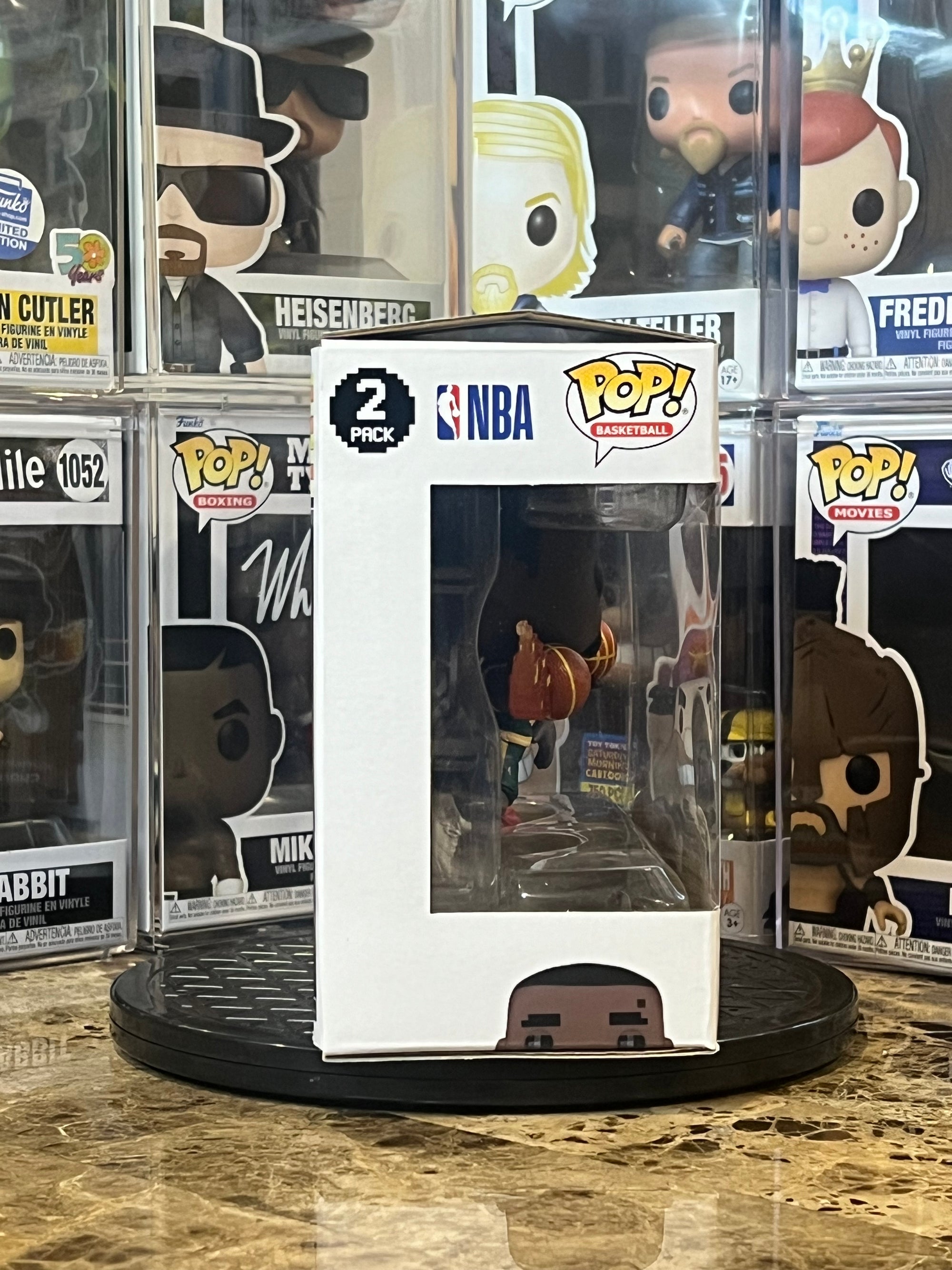 Funko Pop 2-Pack NBA Jam Shawn Kemp and Gary Payton