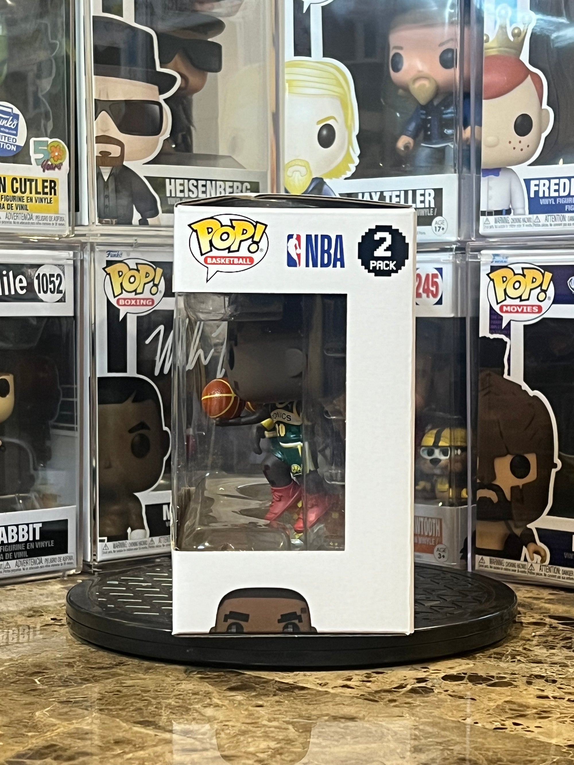 Funko Pop 2-Pack NBA Jam Shawn Kemp and Gary Payton