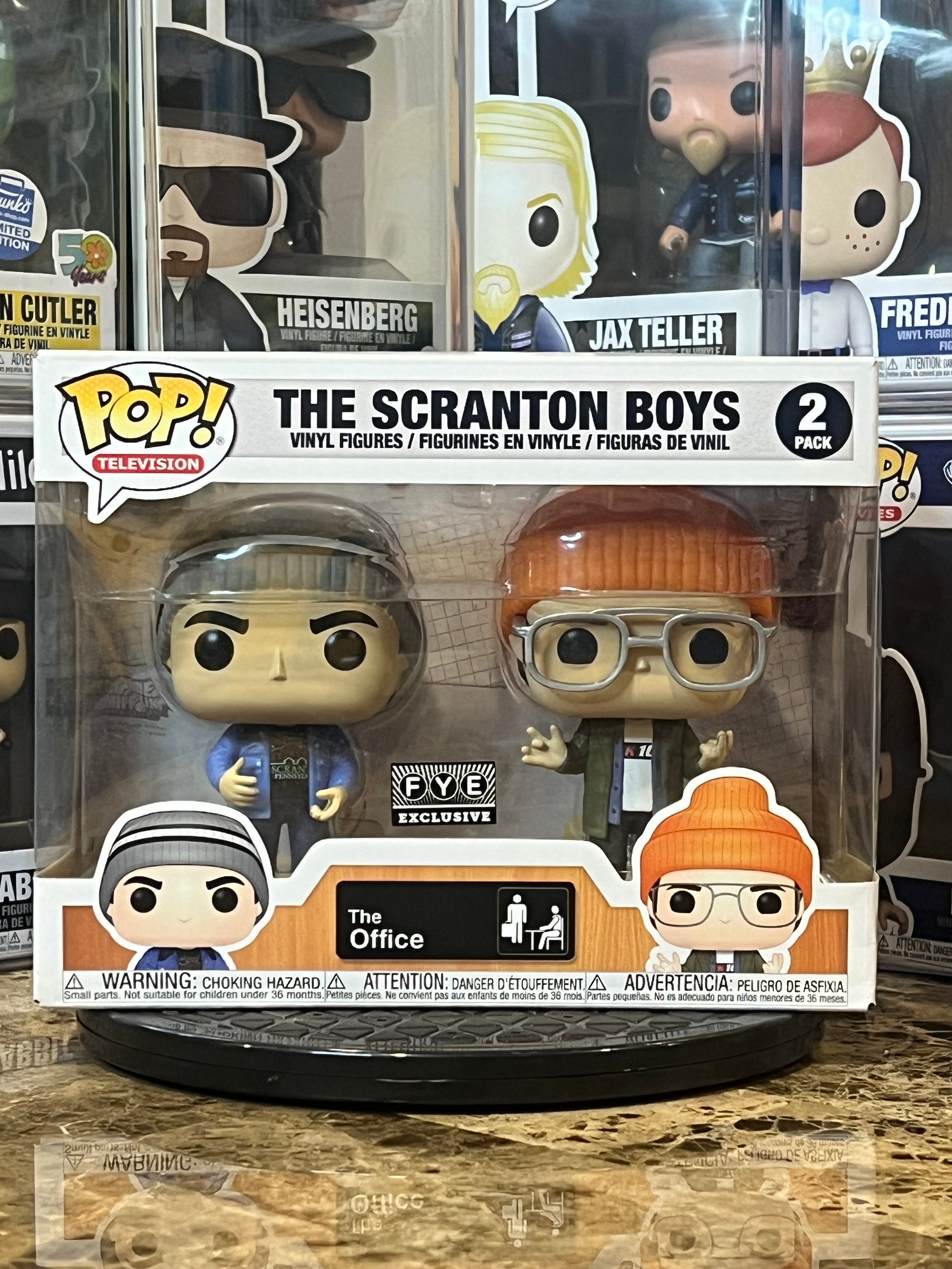 Funko Pop 2-Pack The Office The Scranton Boys