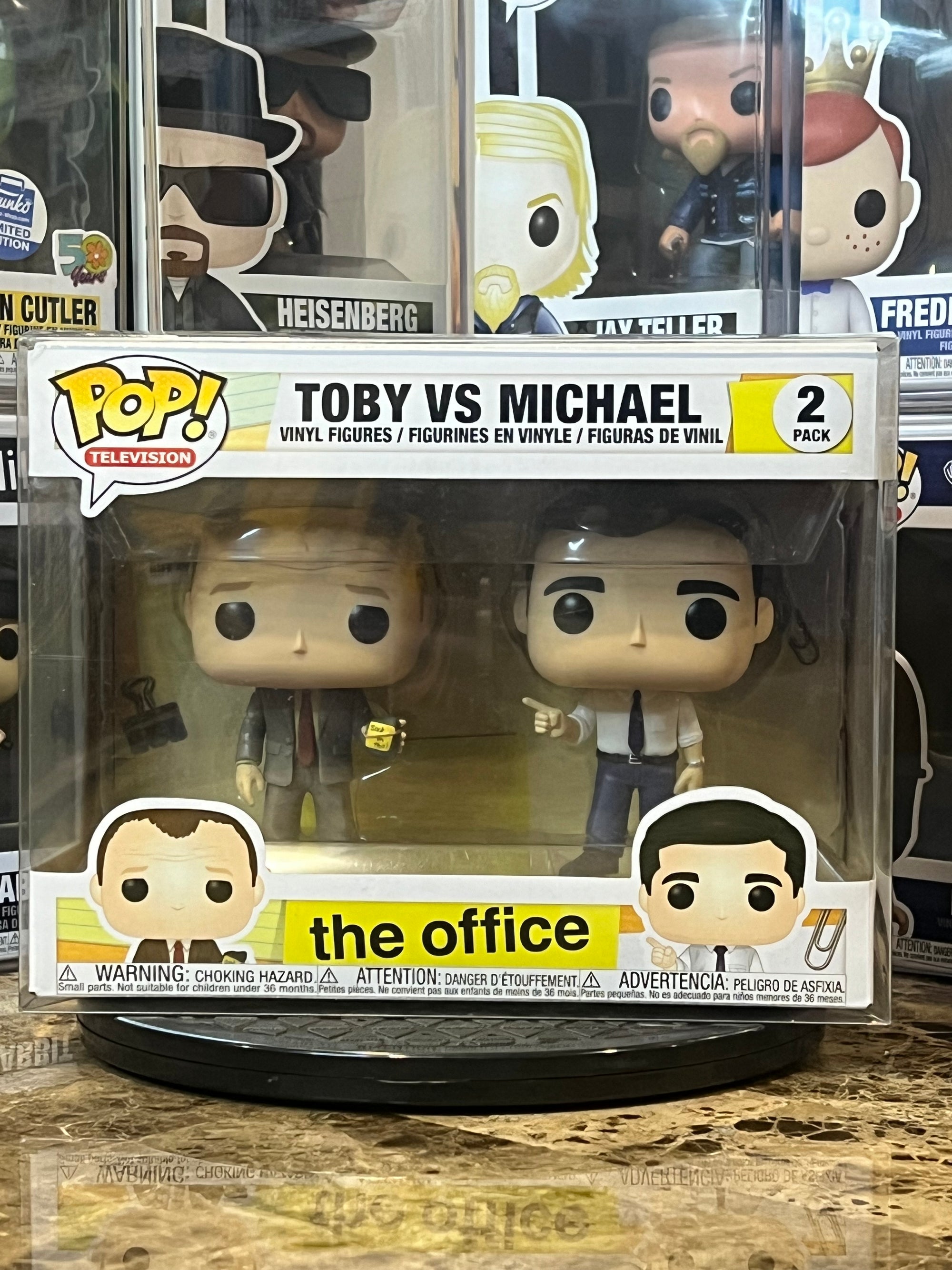 Funko Pop 2-Pack The Office Toby vs Michael