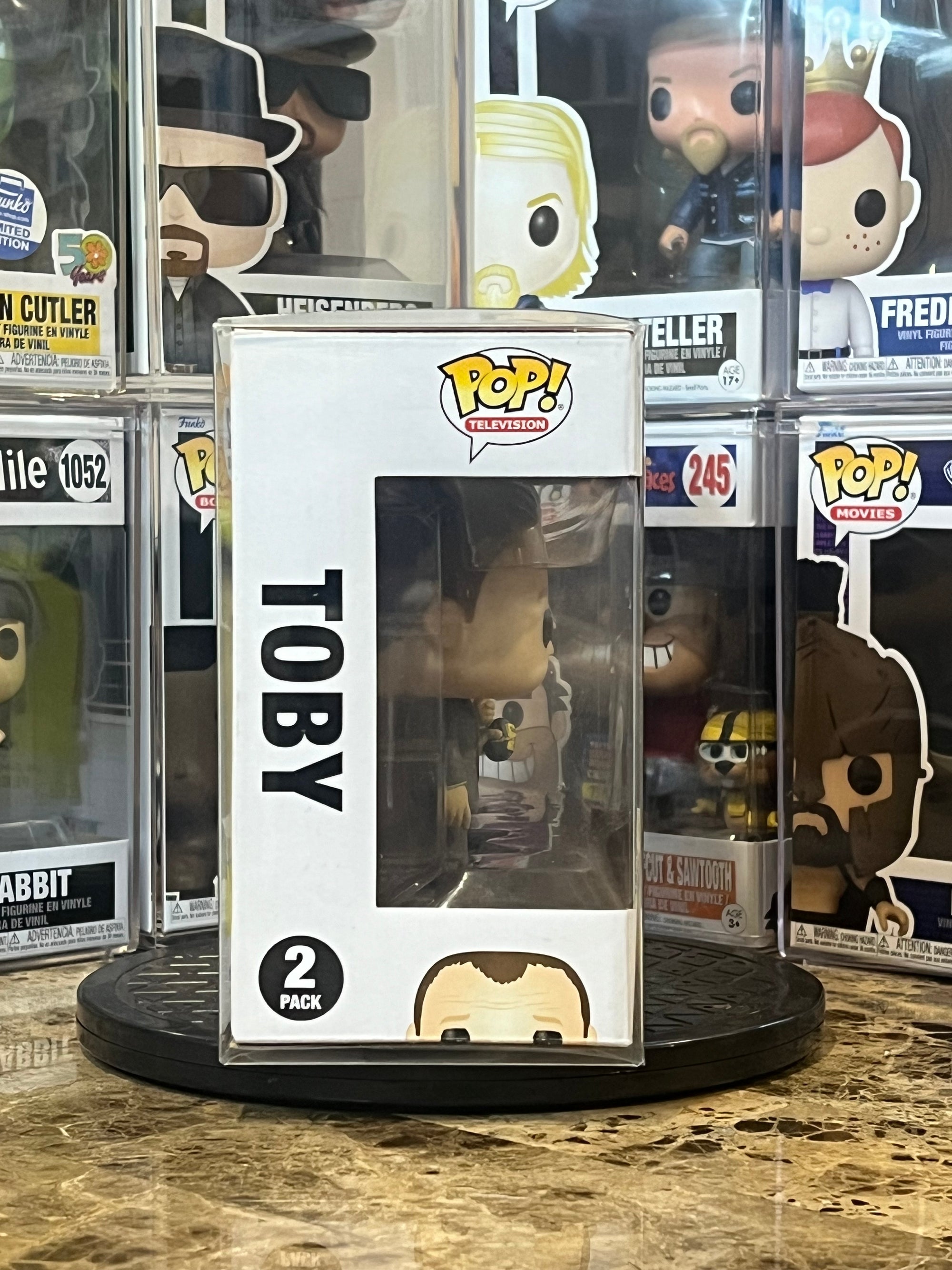 Funko Pop 2-Pack The Office Toby vs Michael