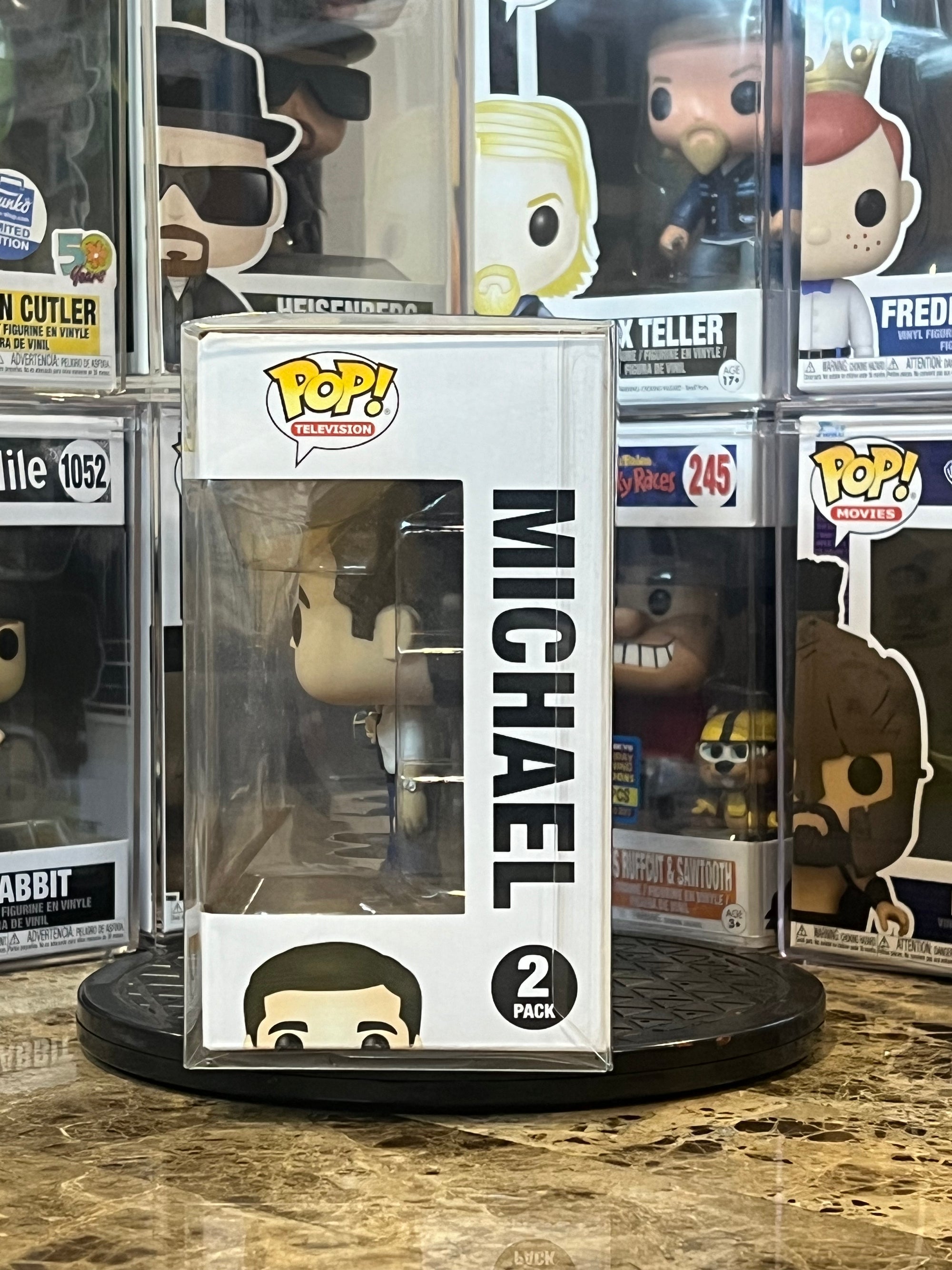 Funko Pop 2-Pack The Office Toby vs Michael