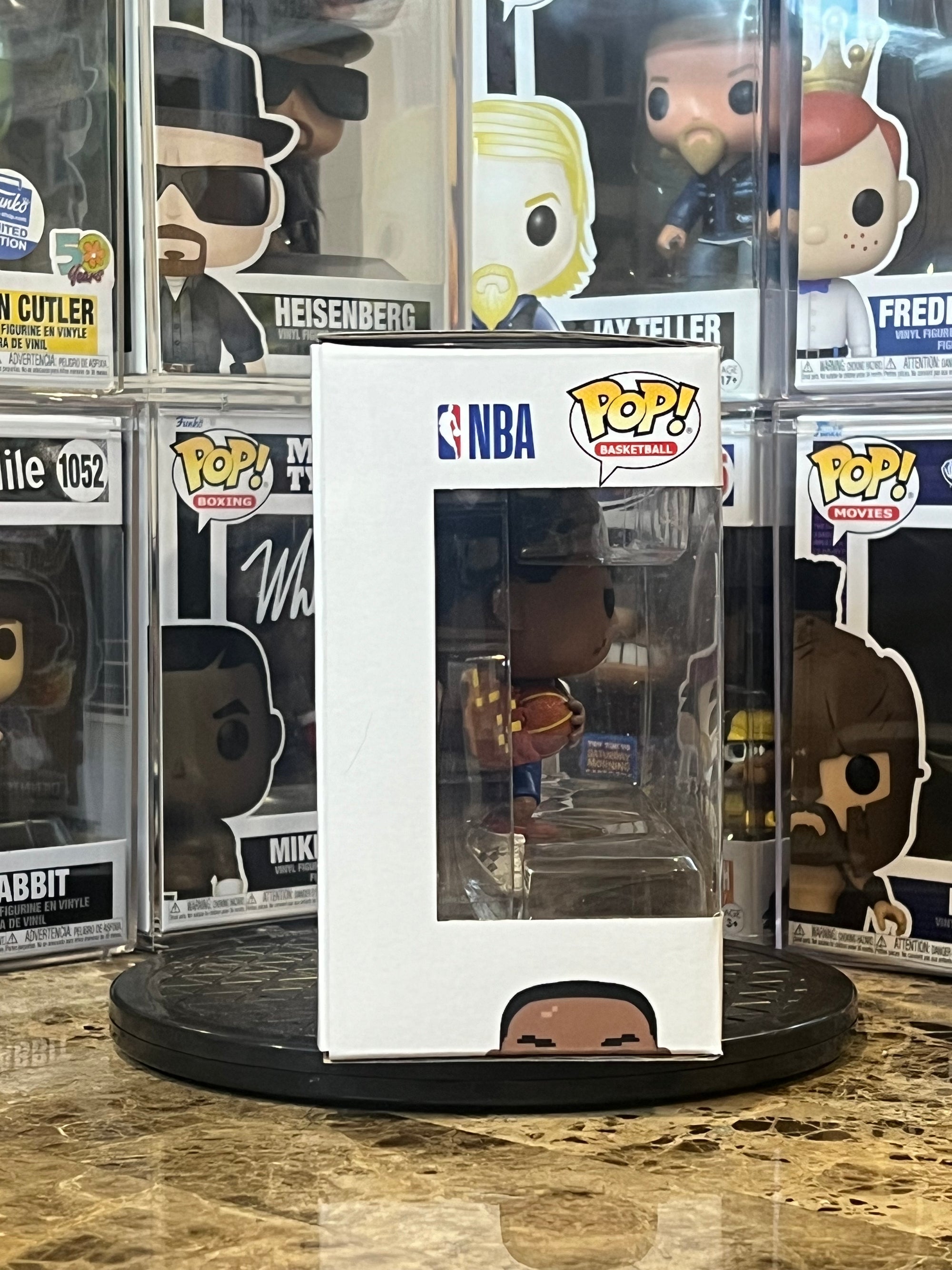 Funko Pop 2-Pack NBA Jam Dennis Rodman and Isiah Thomas