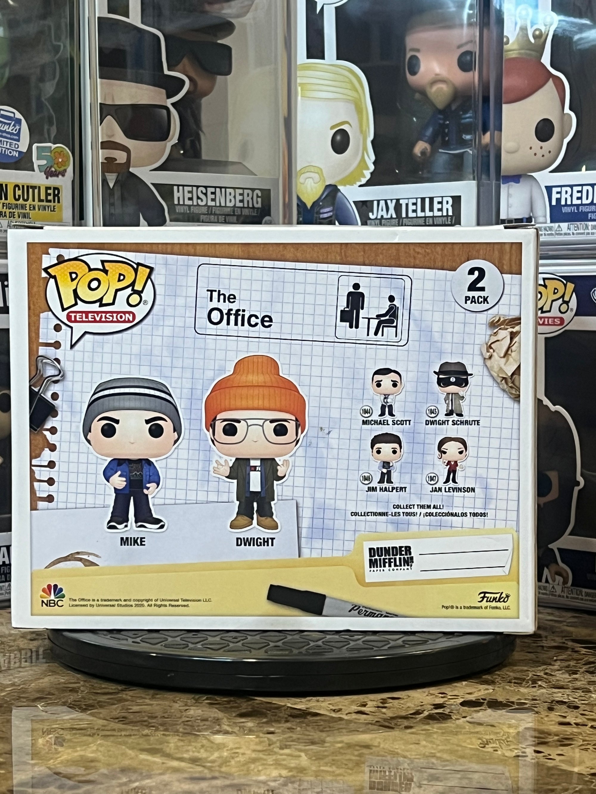 Funko Pop 2-Pack The Office The Scranton Boys