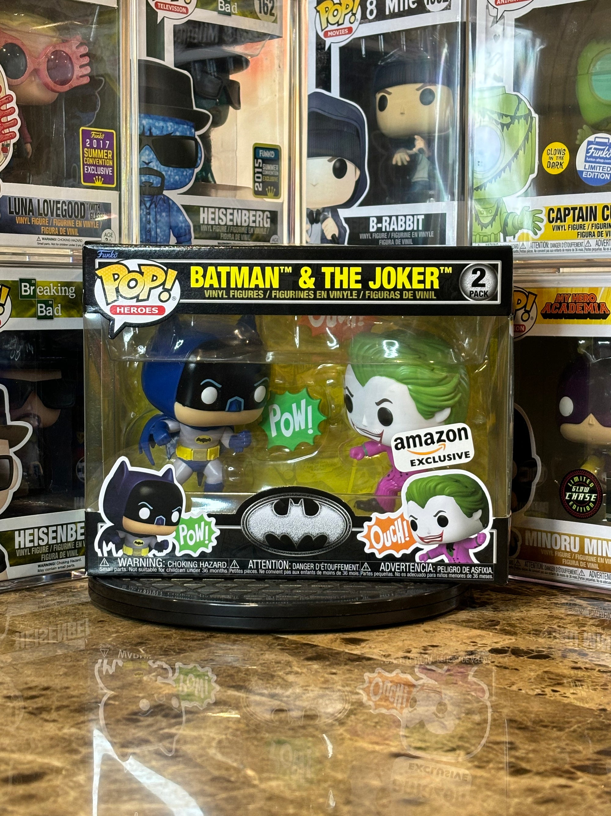 Funko Pop 2-Pack Batman & The Joker (1966) Amazon Exclusive