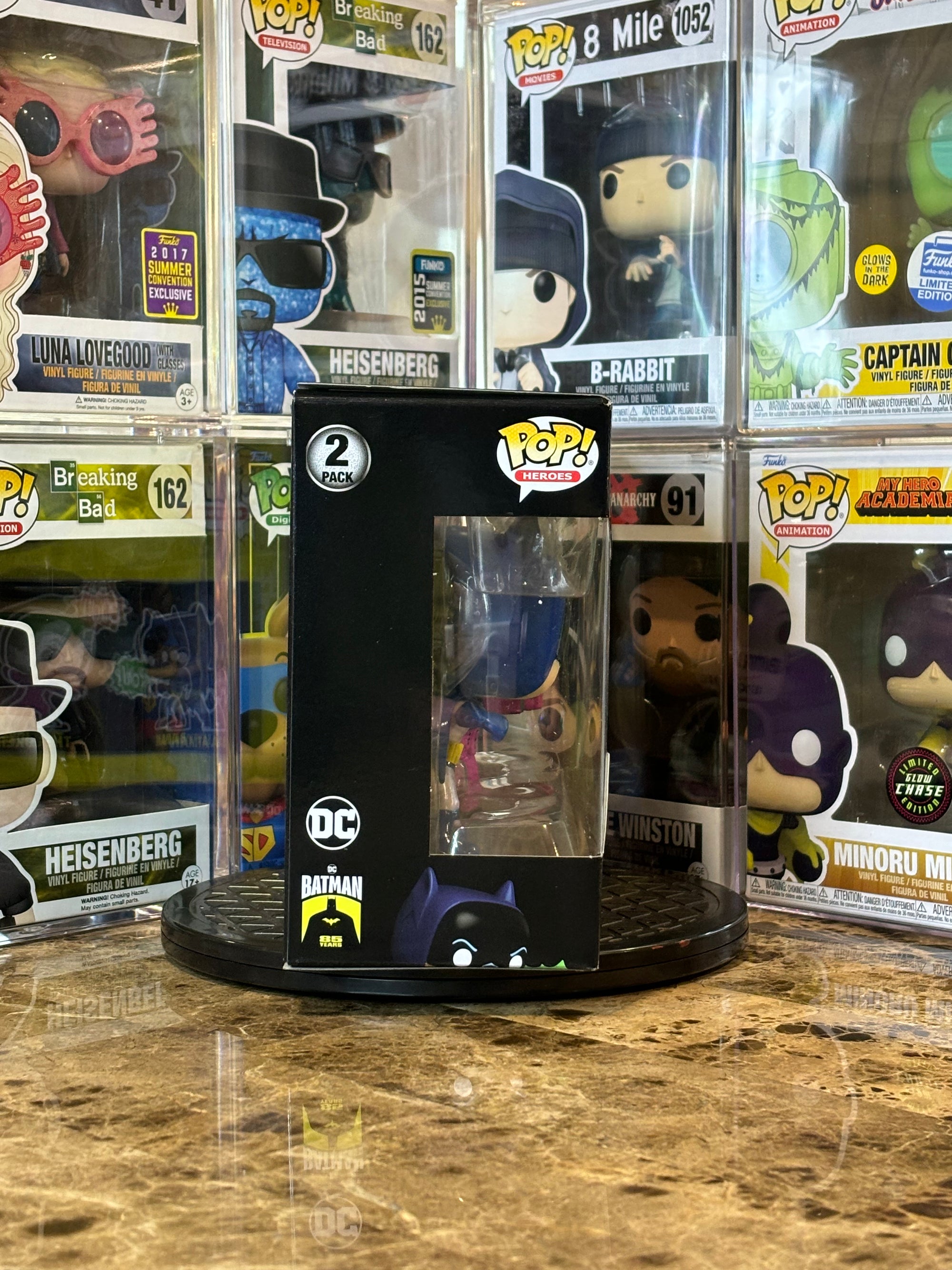 Funko Pop 2-Pack Batman & The Joker (1966) Amazon Exclusive