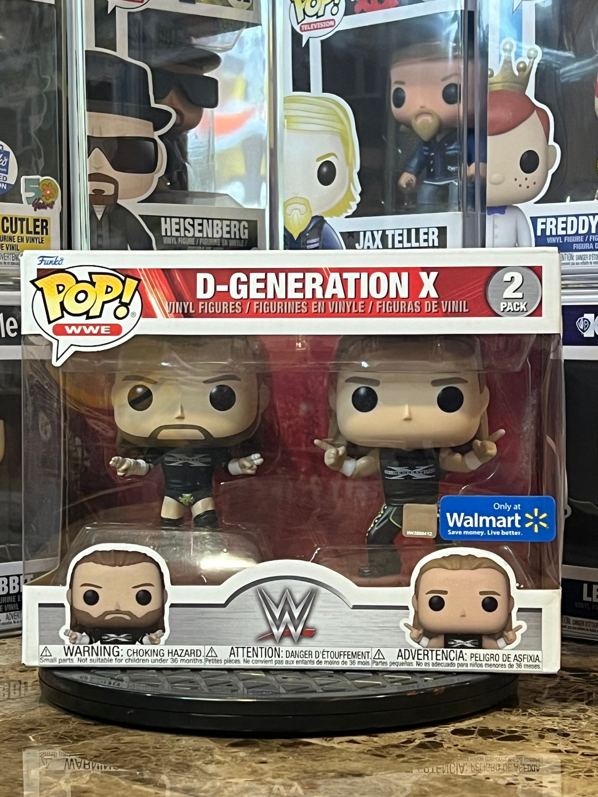 Funko Pop 2-Pack WWE D-Generation X