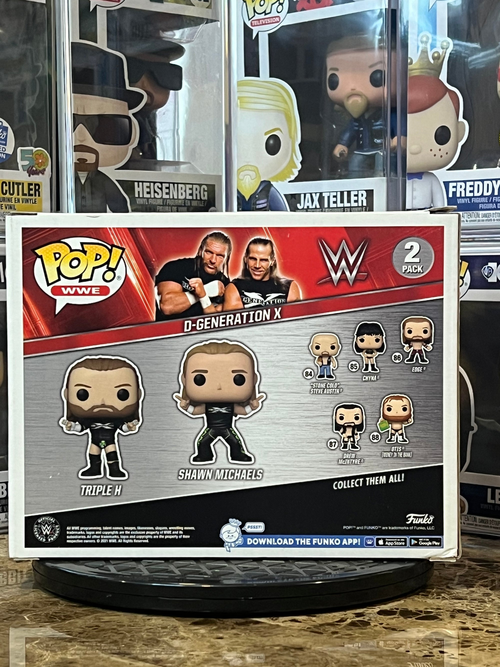 Funko Pop 2-Pack WWE D-Generation X