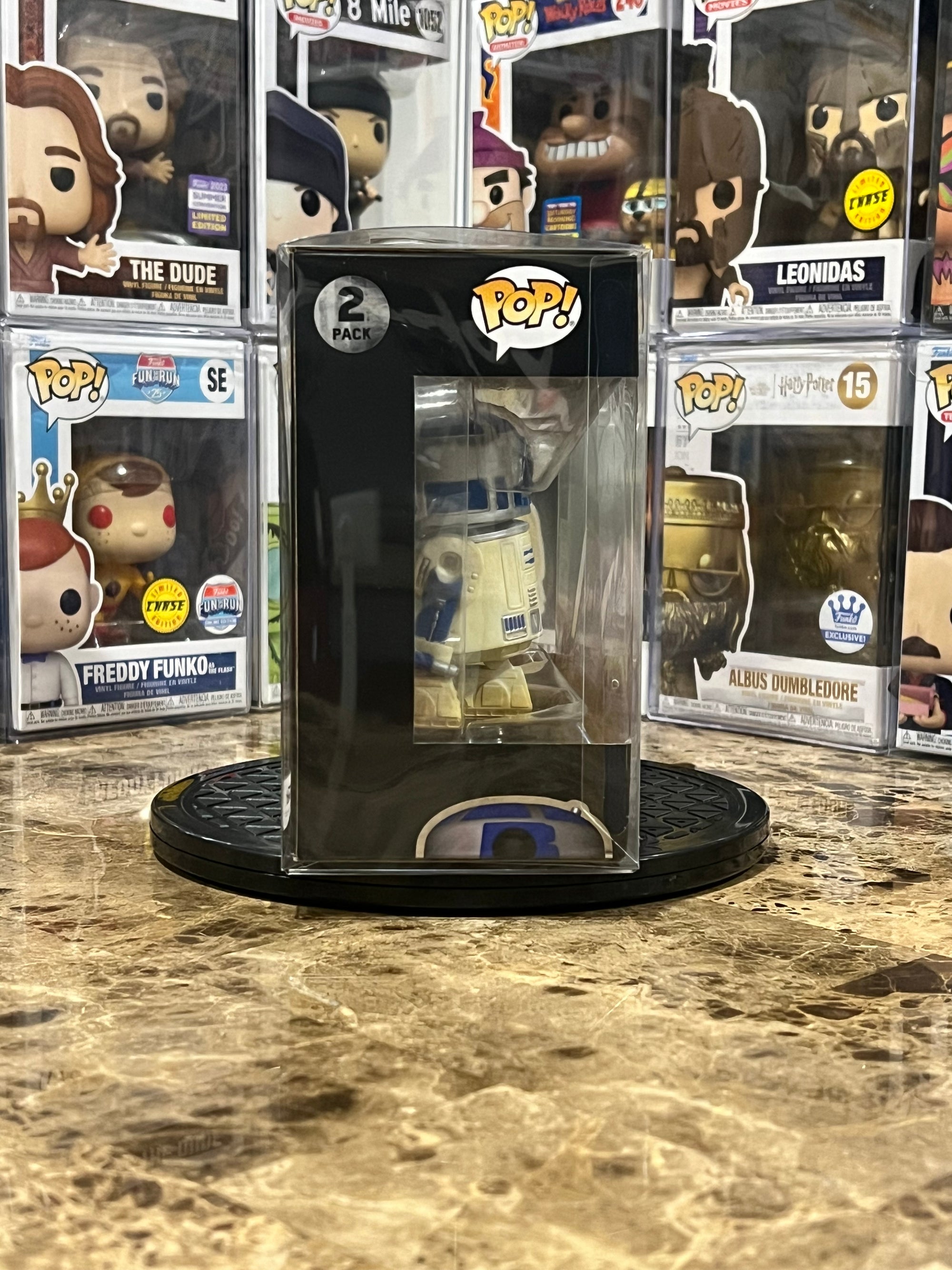 Funko Pop 2-Pack R2-D2 & R5-D4