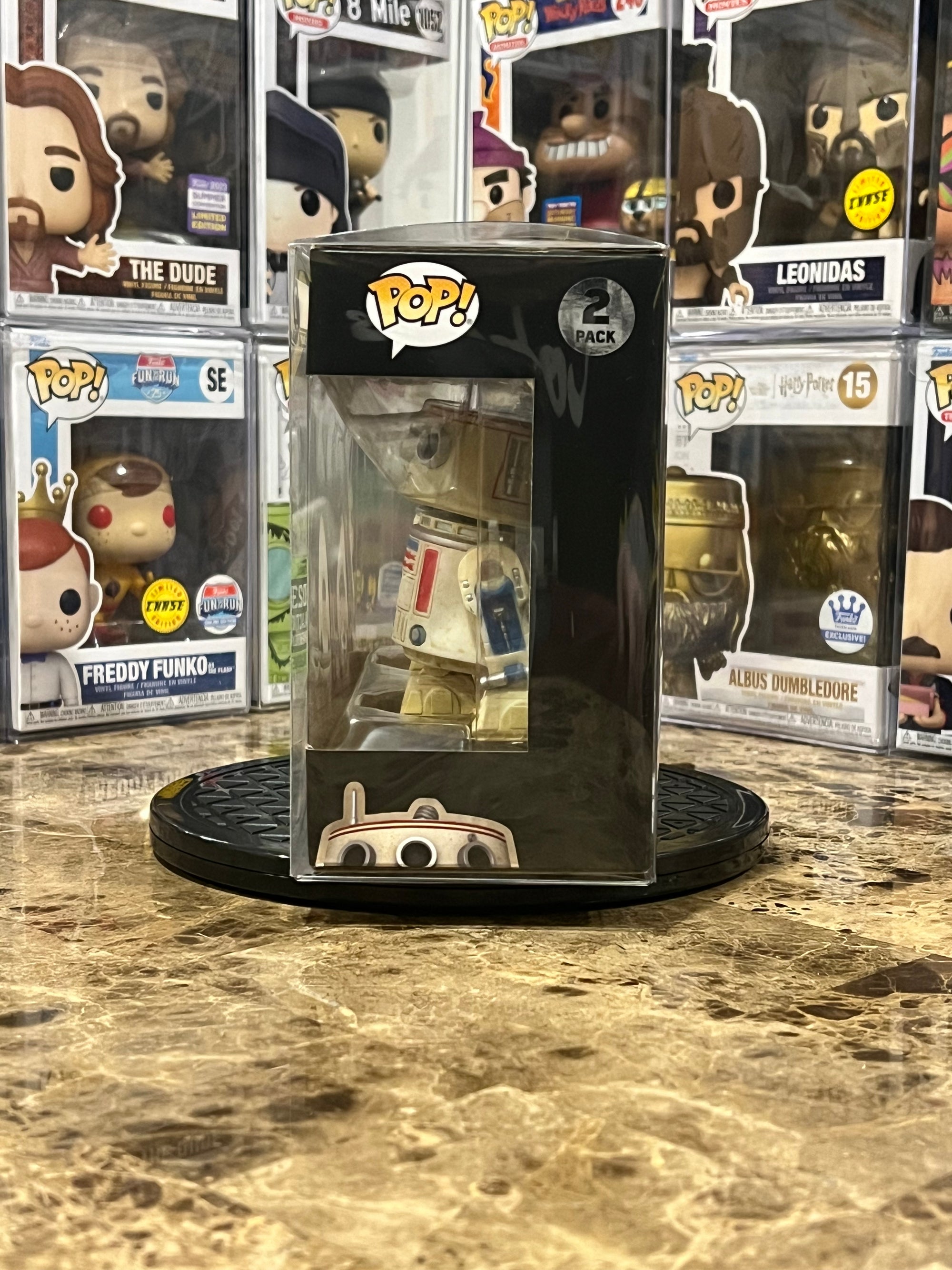 Funko Pop 2-Pack R2-D2 & R5-D4