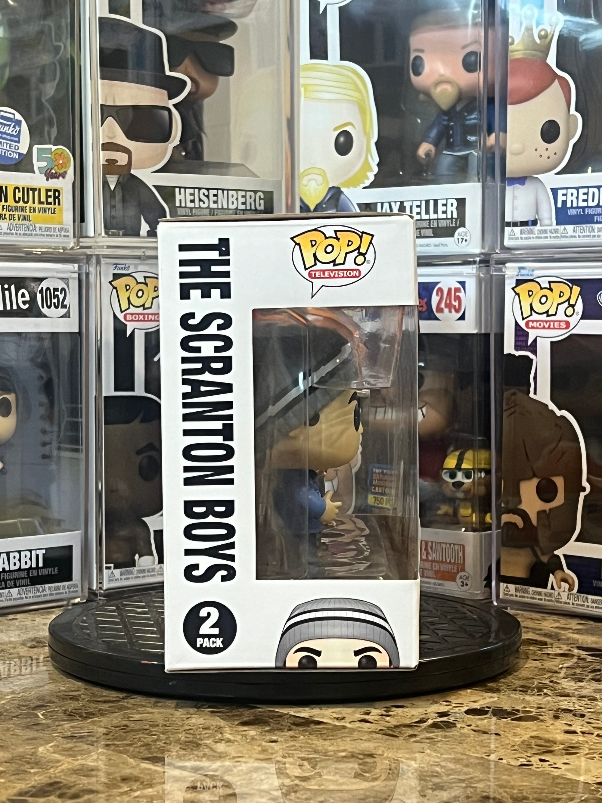 Funko Pop 2-Pack The Office The Scranton Boys