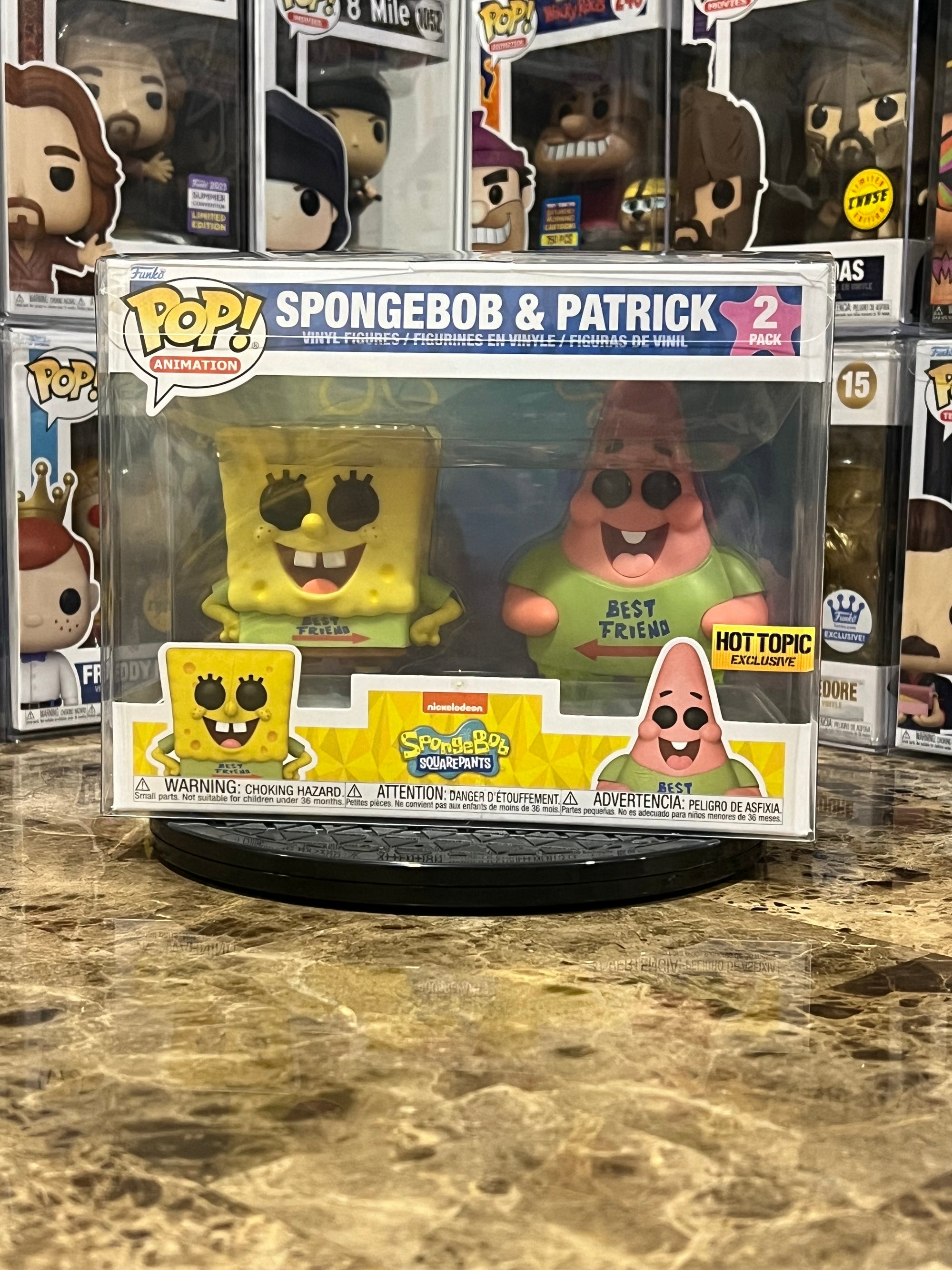 Funko Pop 2-Pack SpongeBob Squarepants SpongeBob & Patrick