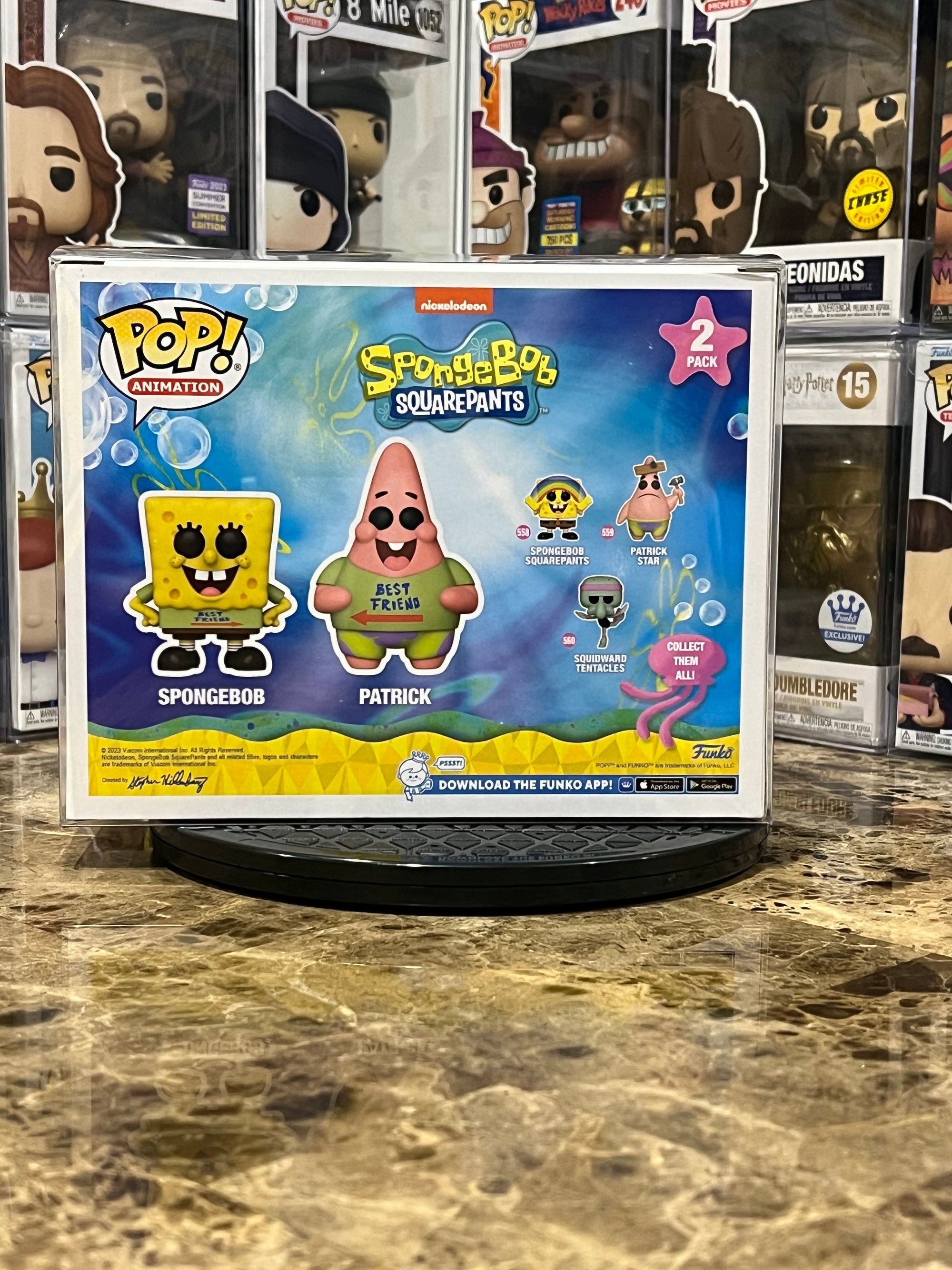 Funko Pop 2-Pack SpongeBob Squarepants SpongeBob & Patrick