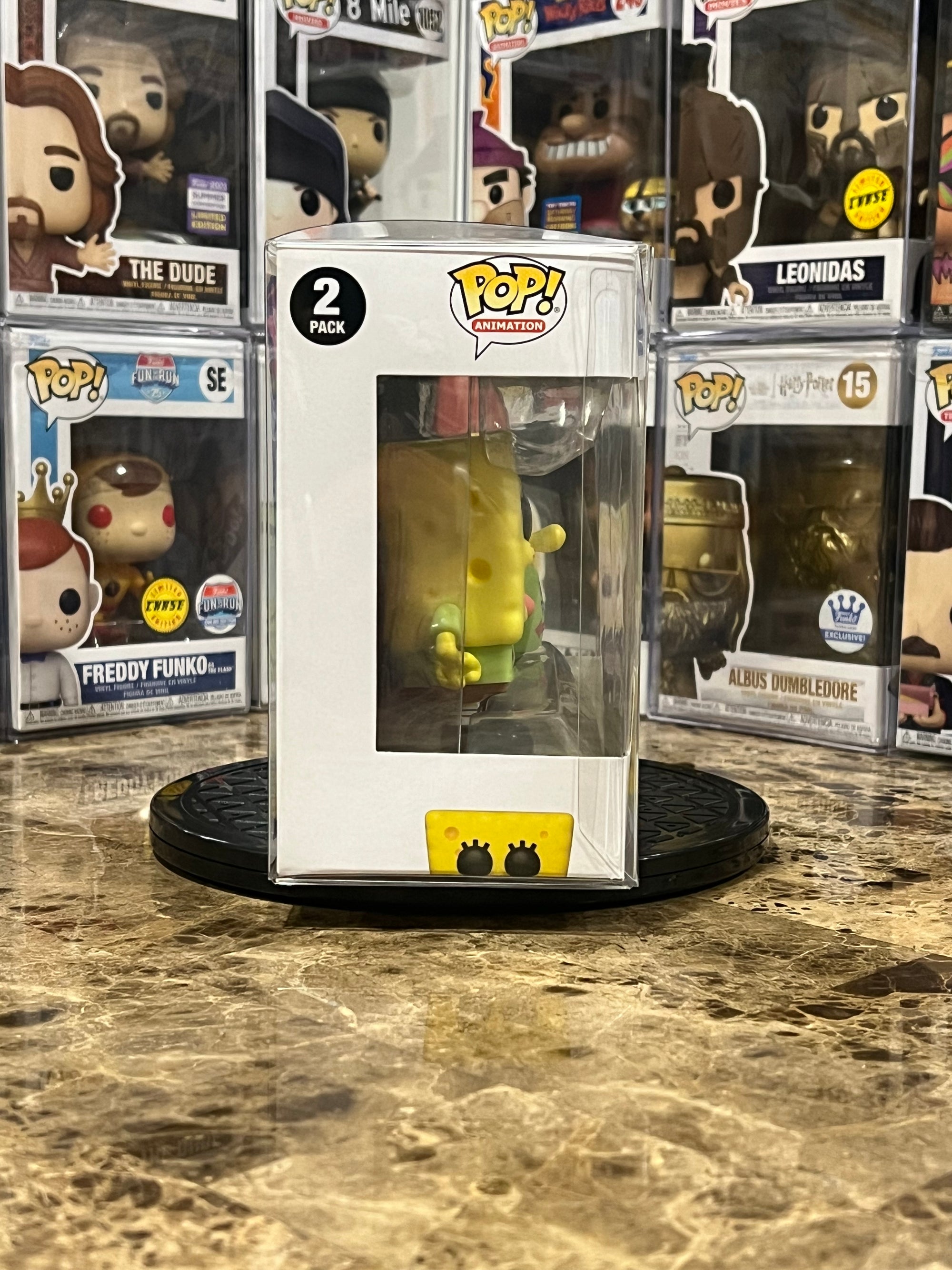 Funko Pop 2-Pack SpongeBob Squarepants SpongeBob & Patrick