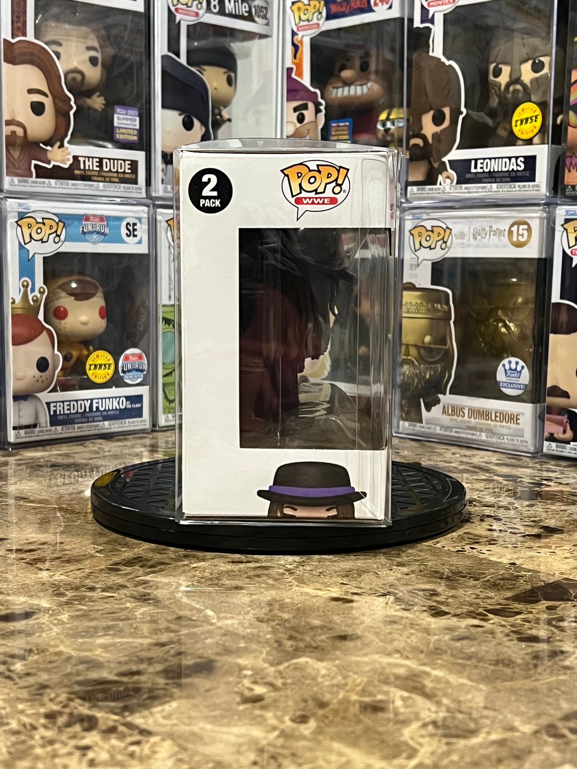 Funko Pop 2-pack WWE Undertaker & Paul Bearer