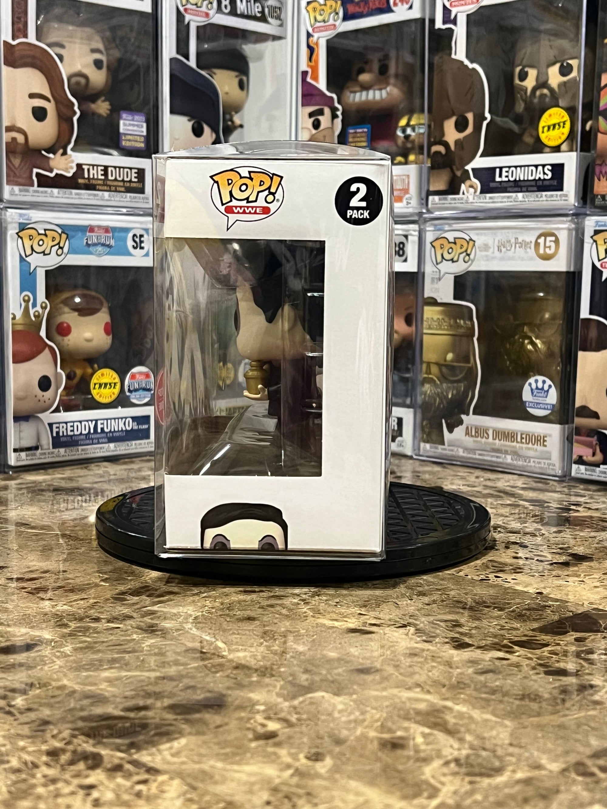 Funko Pop 2-pack WWE Undertaker & Paul Bearer