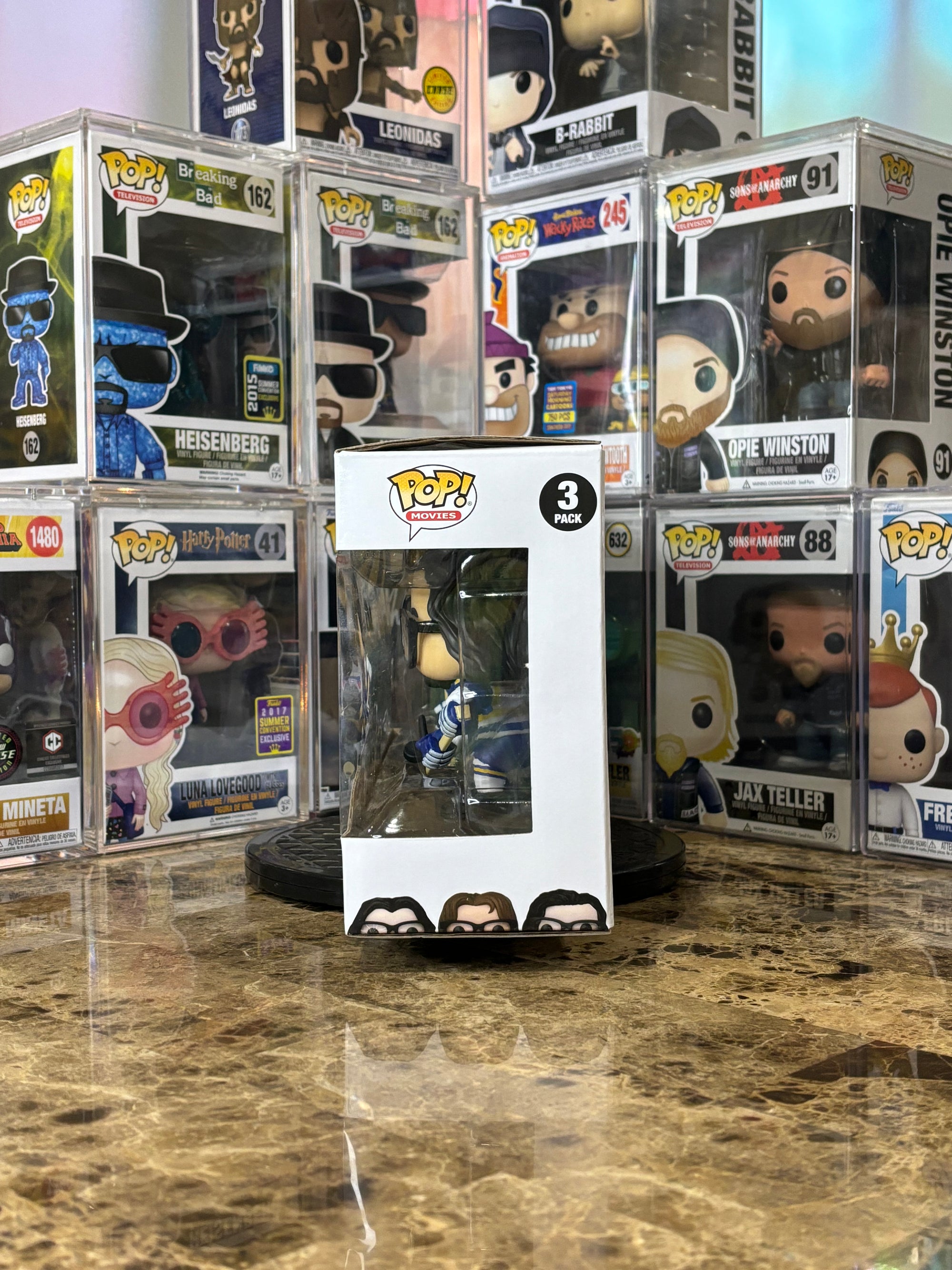 Funko Pop 3-Pack Slapshot The Hanson Brothers