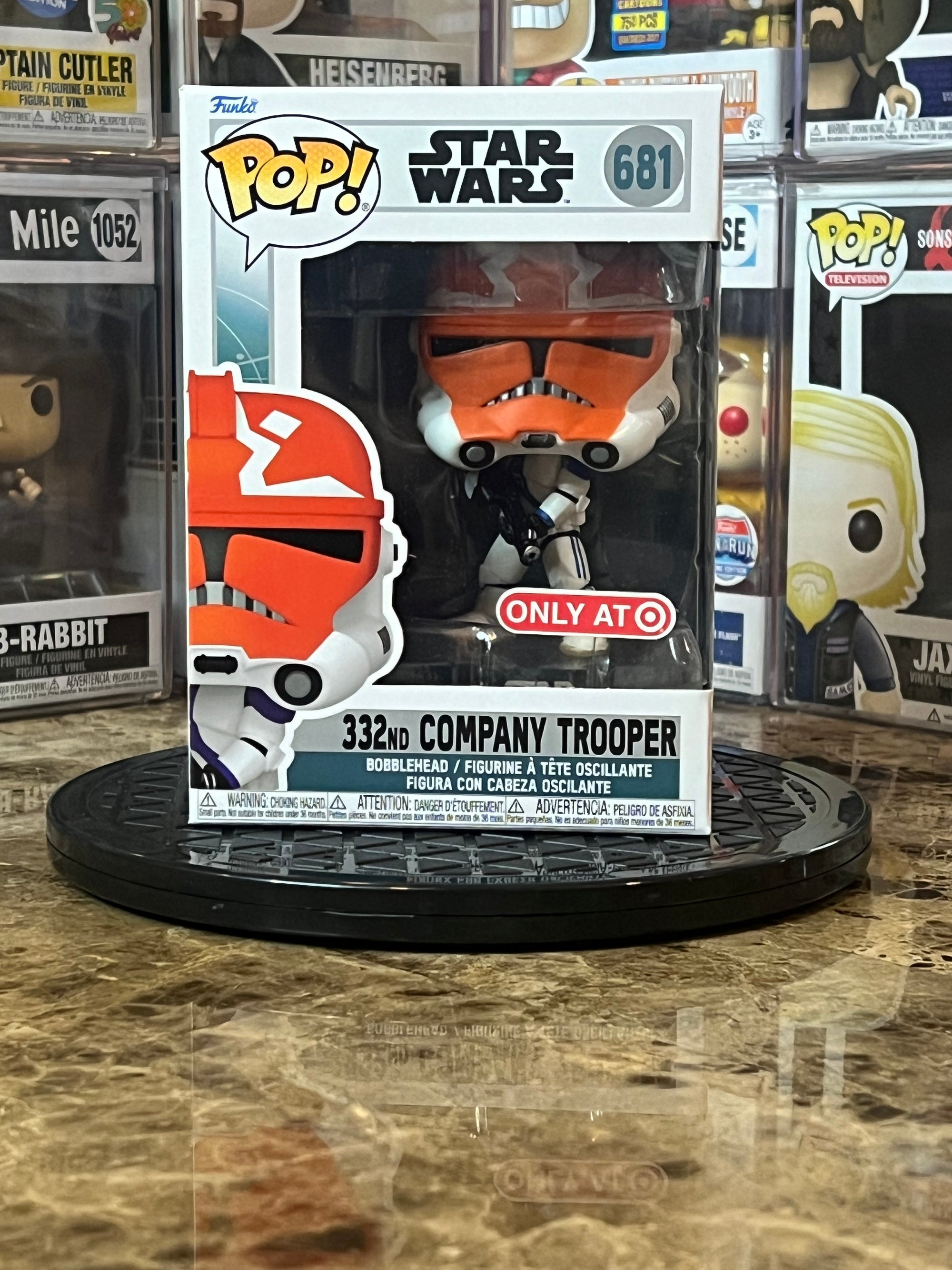 Funko Pop Star Wars 332nd Company Trooper #681