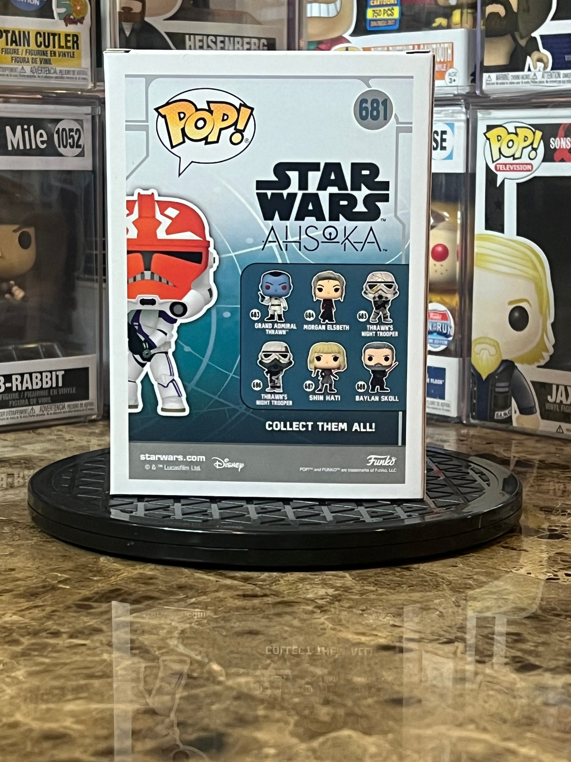 Funko Pop Star Wars 332nd Company Trooper #681