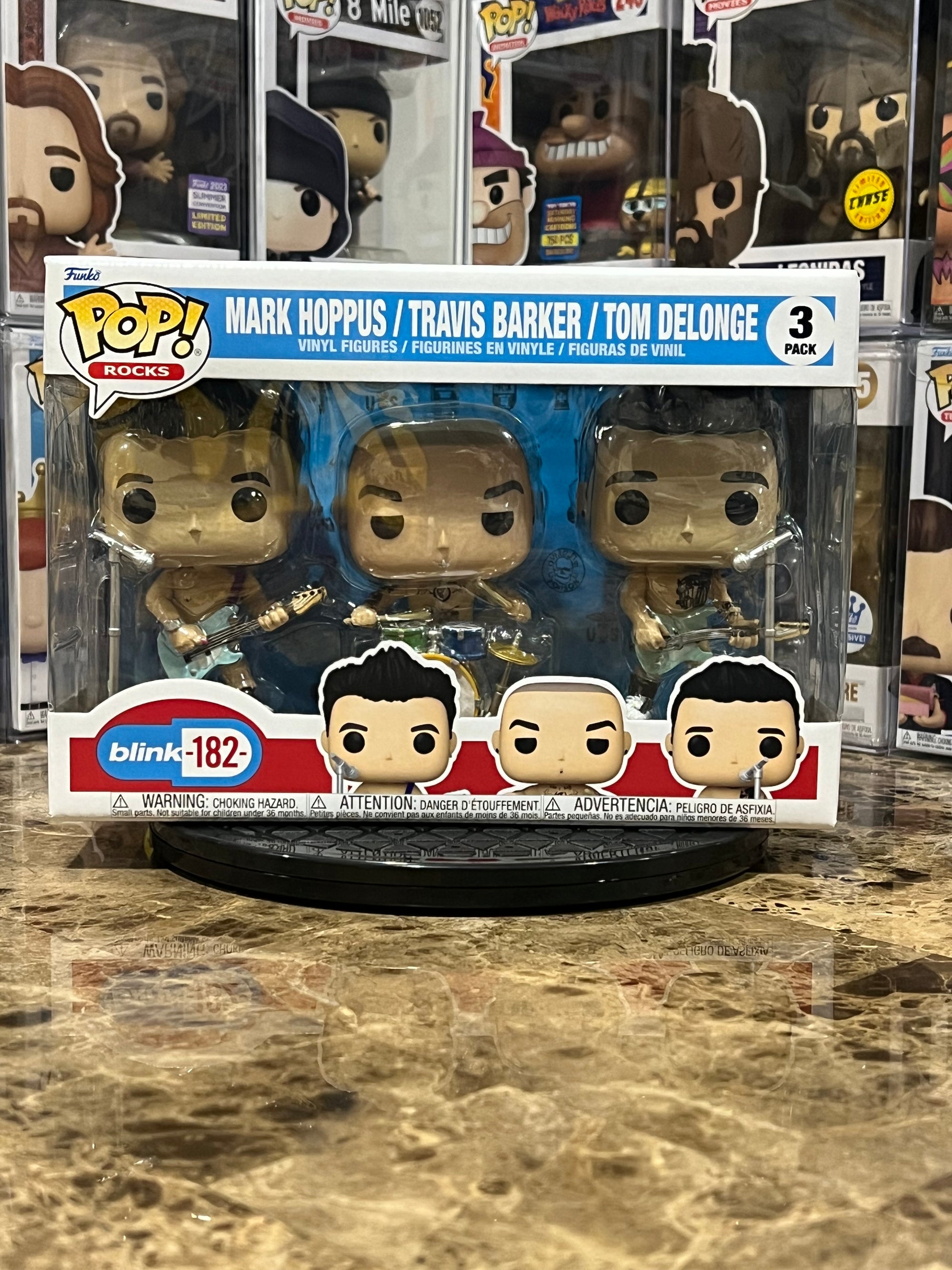 Funko Pop 3-pack Blink-182