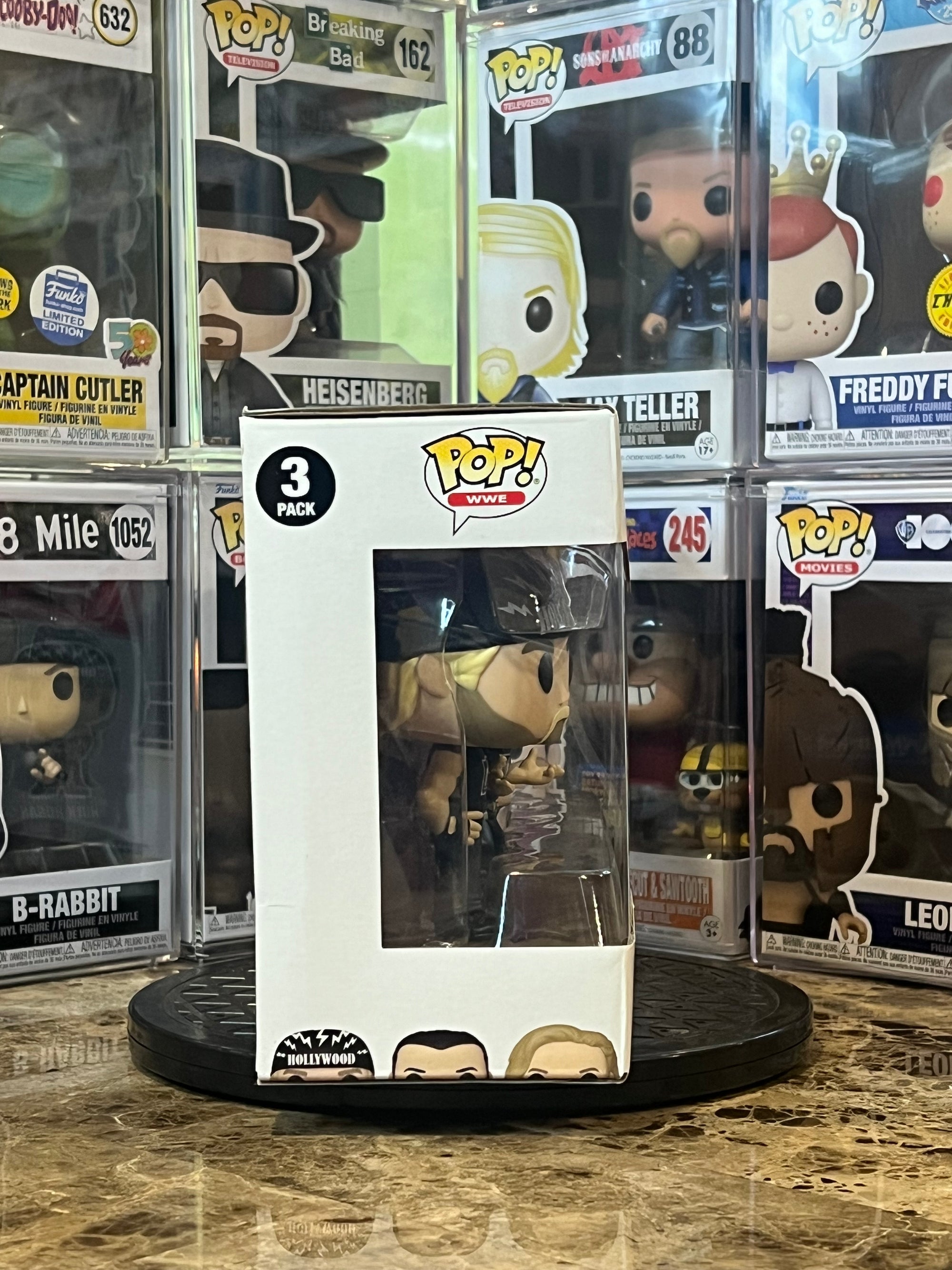 Funko Pop 3-Pack WWE New World Order