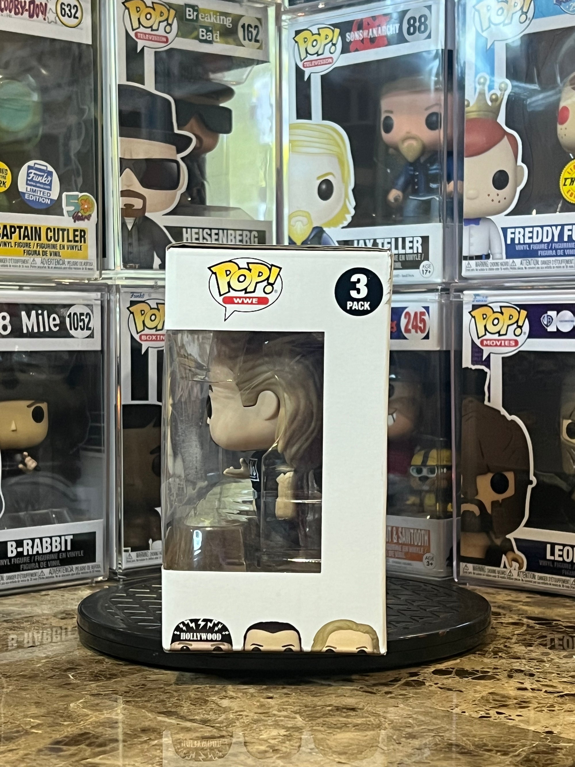 Funko Pop 3-Pack WWE New World Order