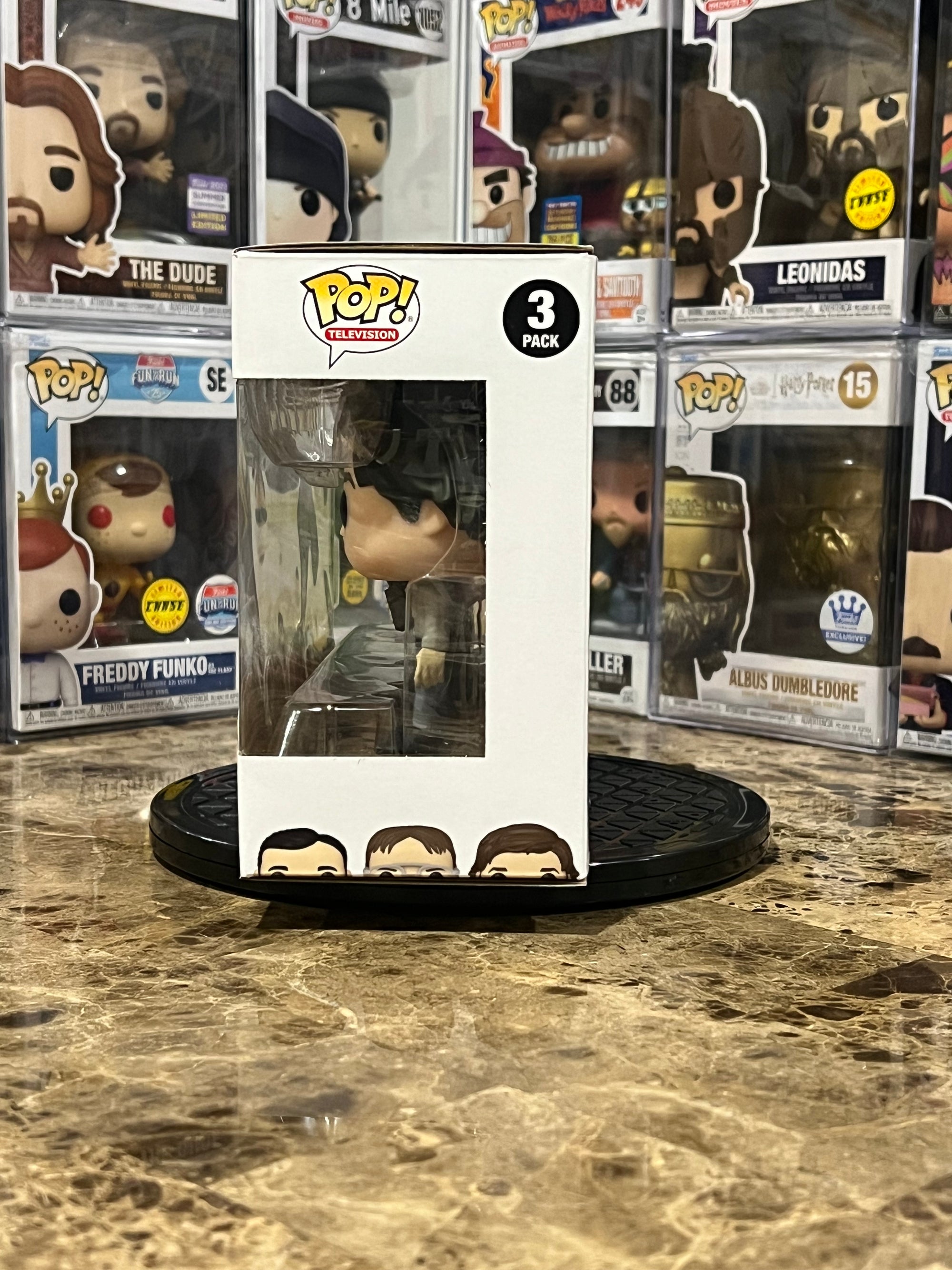 Funko Pop 3-pack The Office Utica Prank