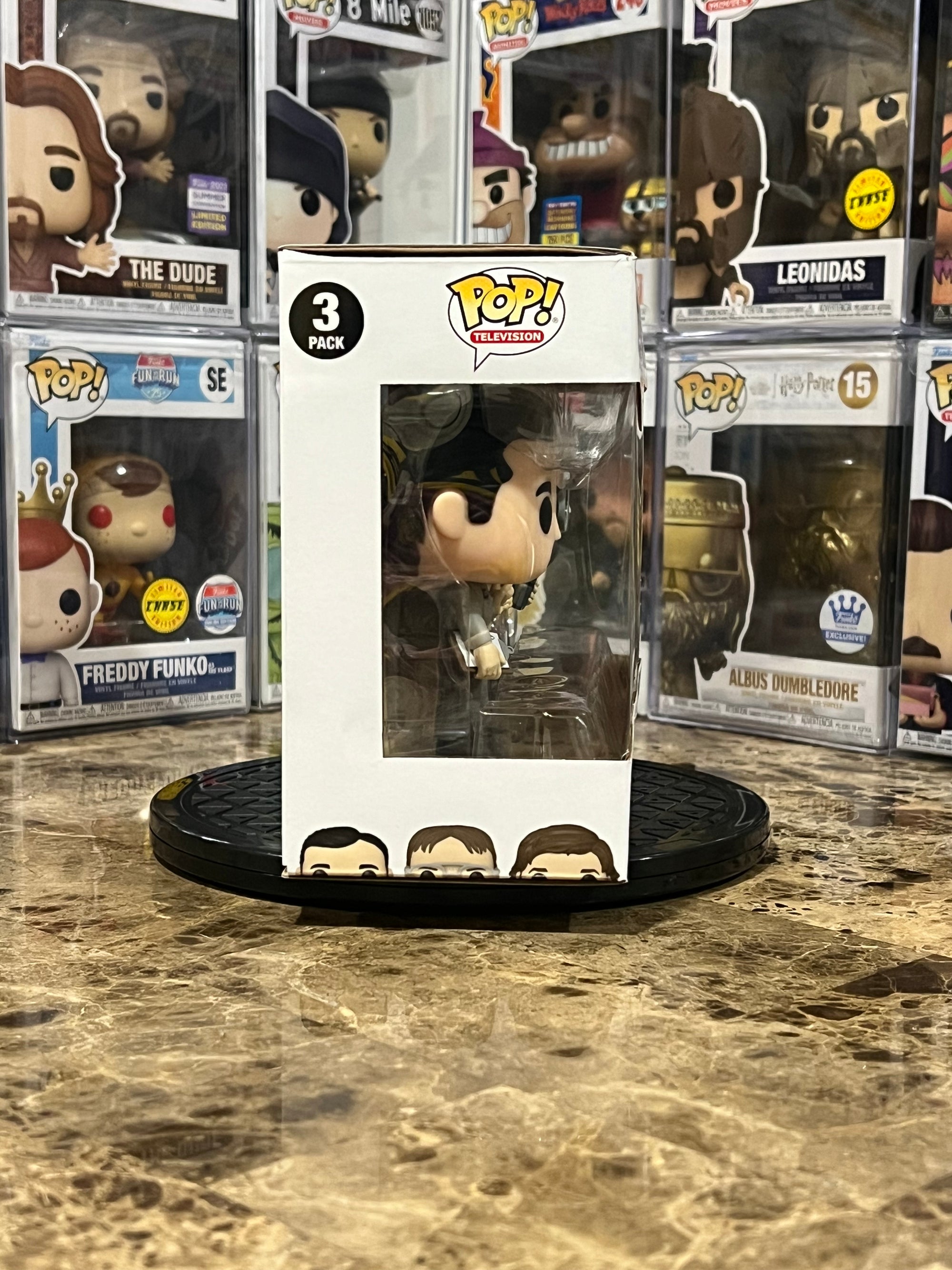 Funko Pop 3-pack The Office Utica Prank