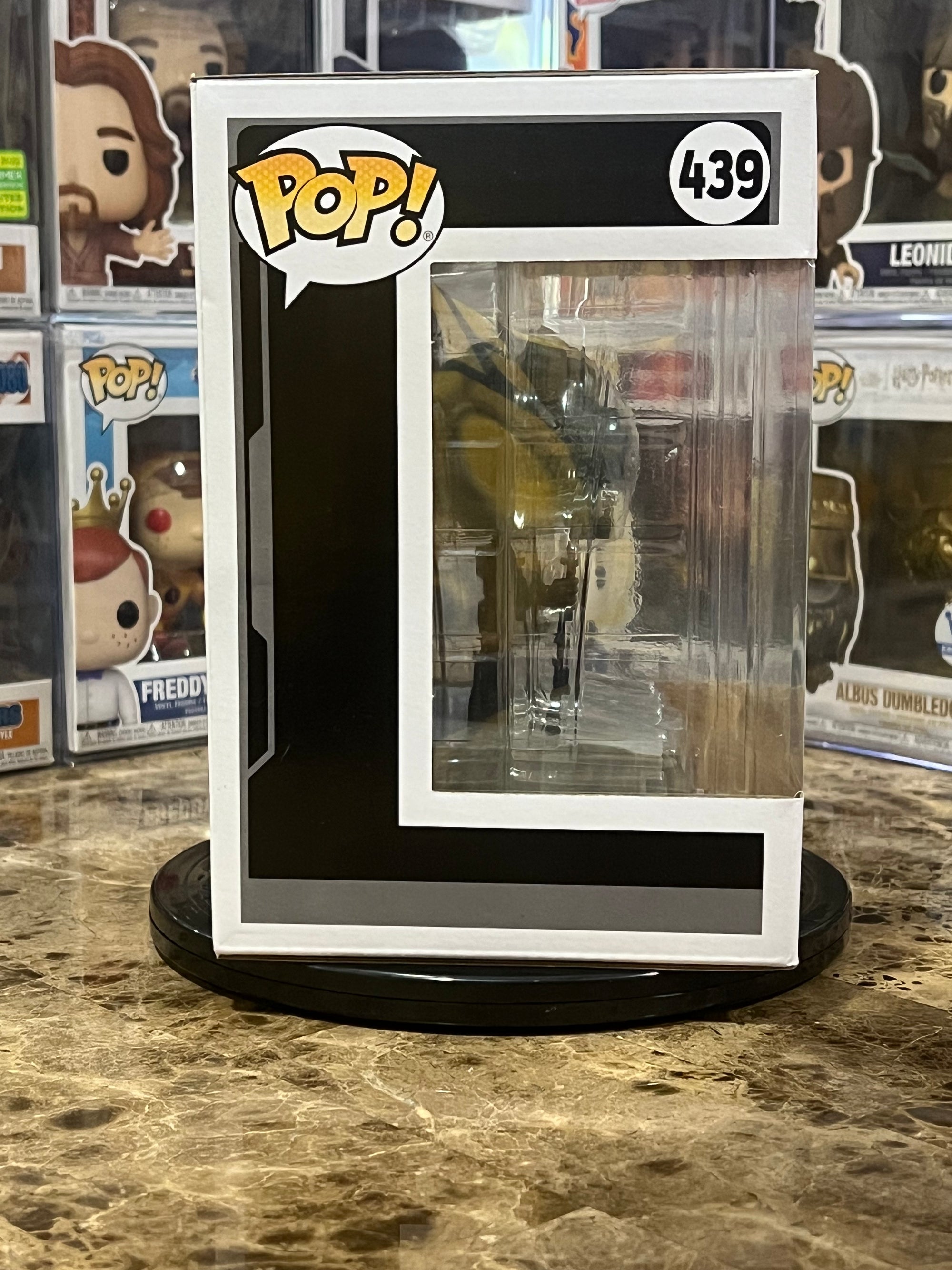 Funko Pop Star Wars Bounty Hunters Collection:4-Lom #439
