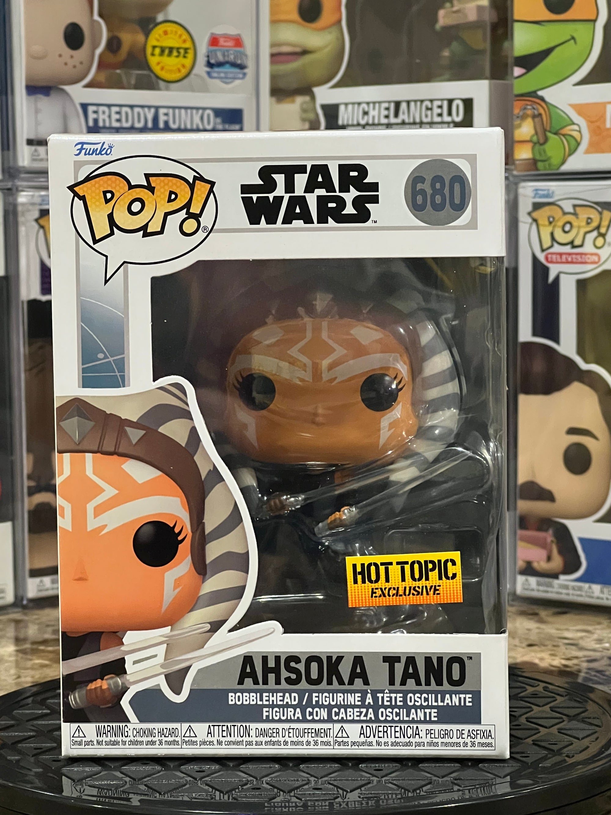 Funko Pop Star Wars Ahsoka Tano #680