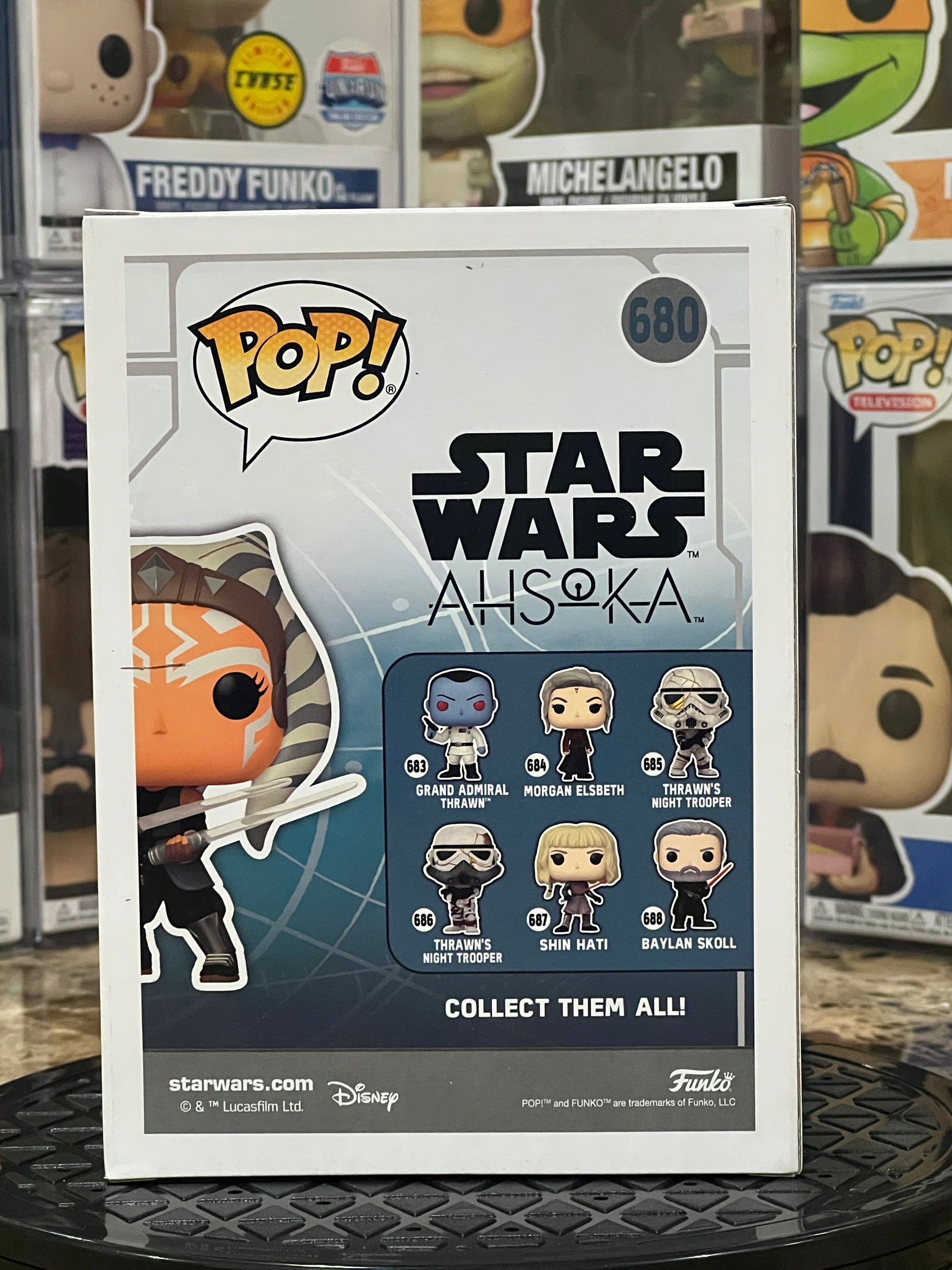 Funko Pop Star Wars Ahsoka Tano #680