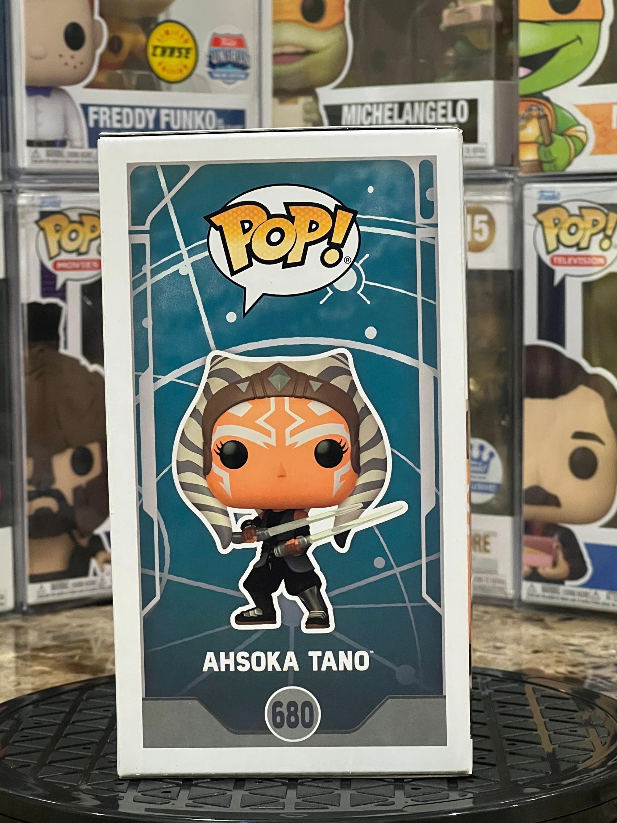 Funko Pop Star Wars Ahsoka Tano #680