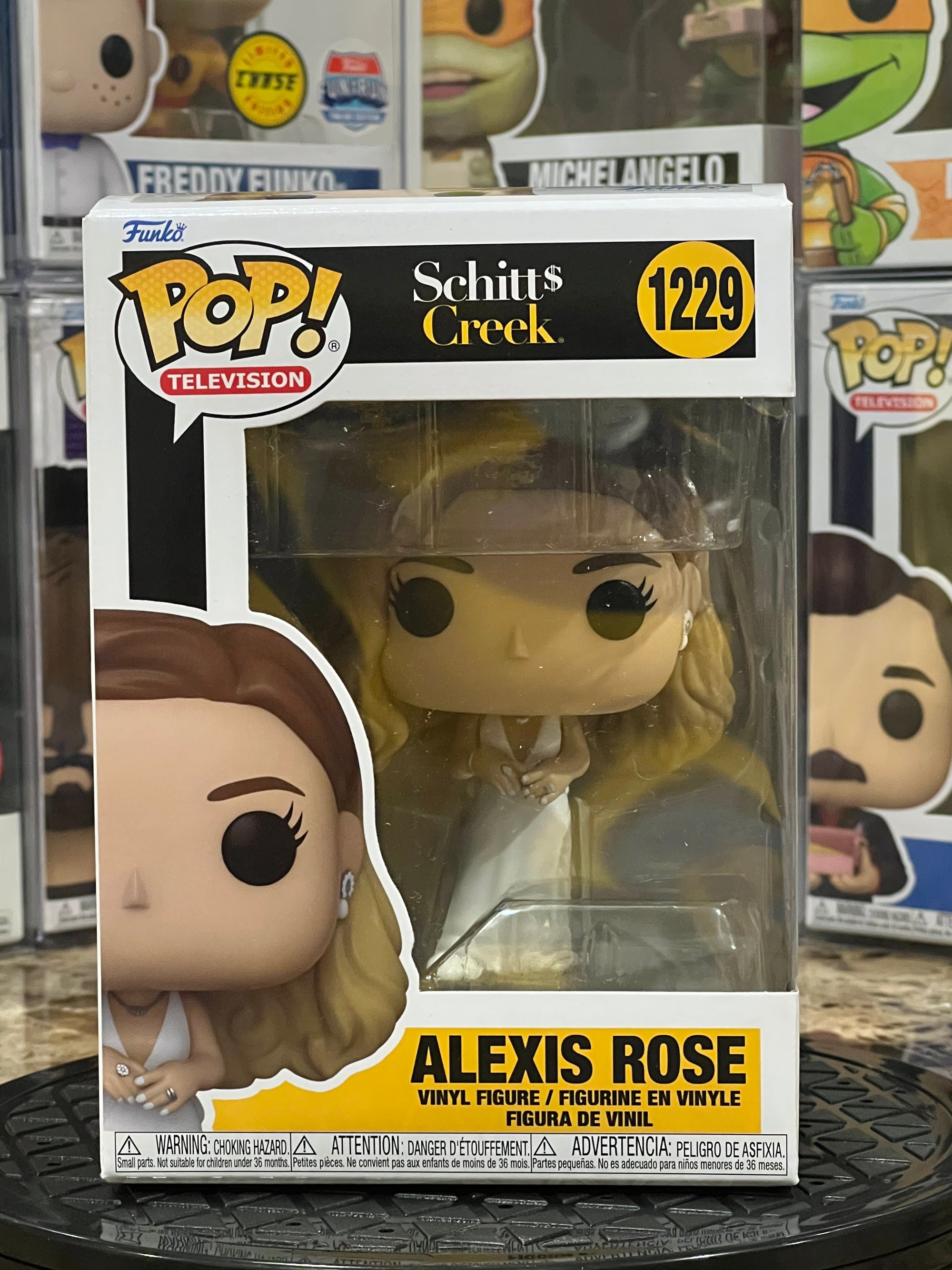 Funko Pop Schitt$ Creek Alexis Rose #1229