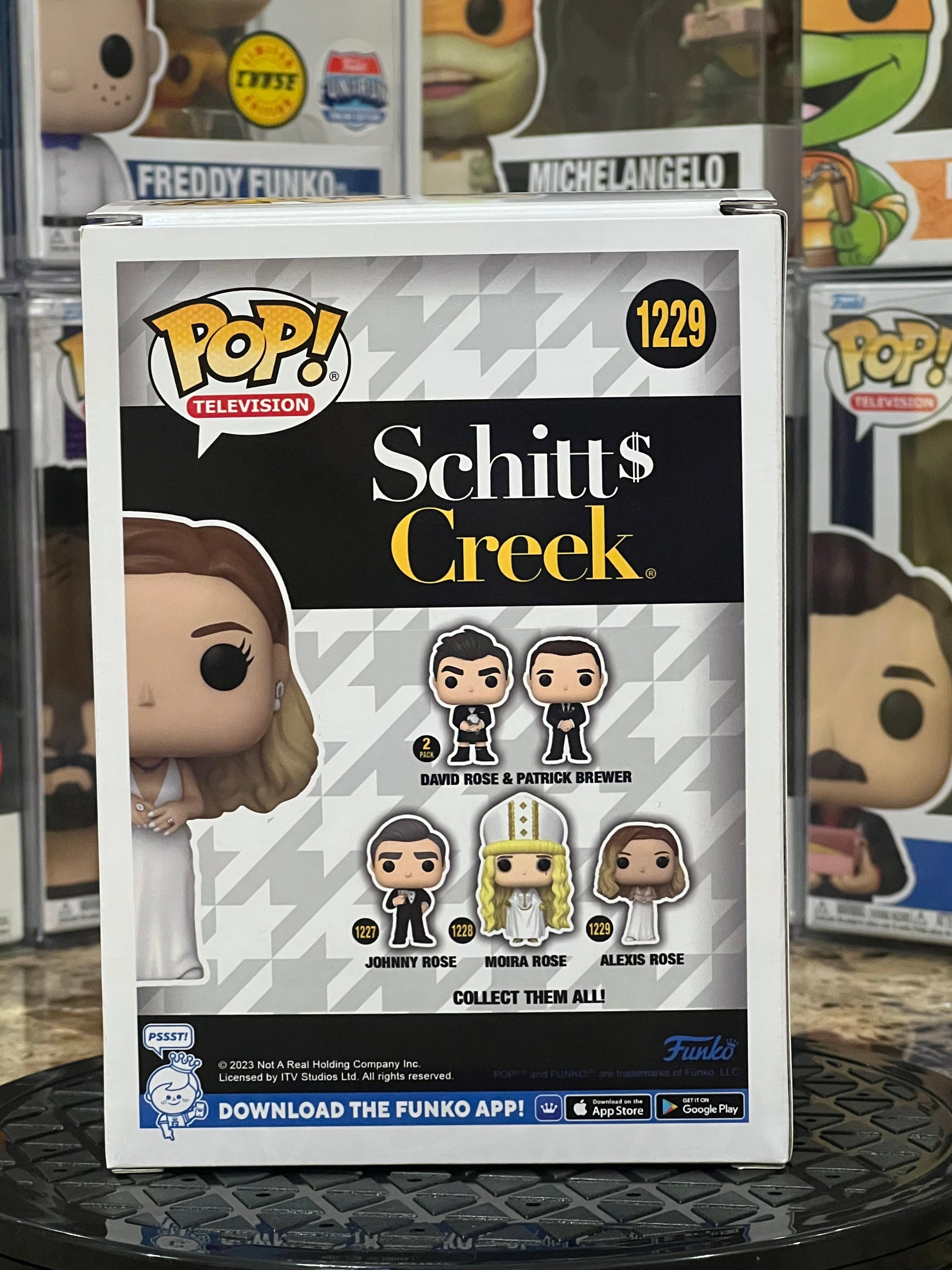 Funko Pop Schitt$ Creek Alexis Rose #1229