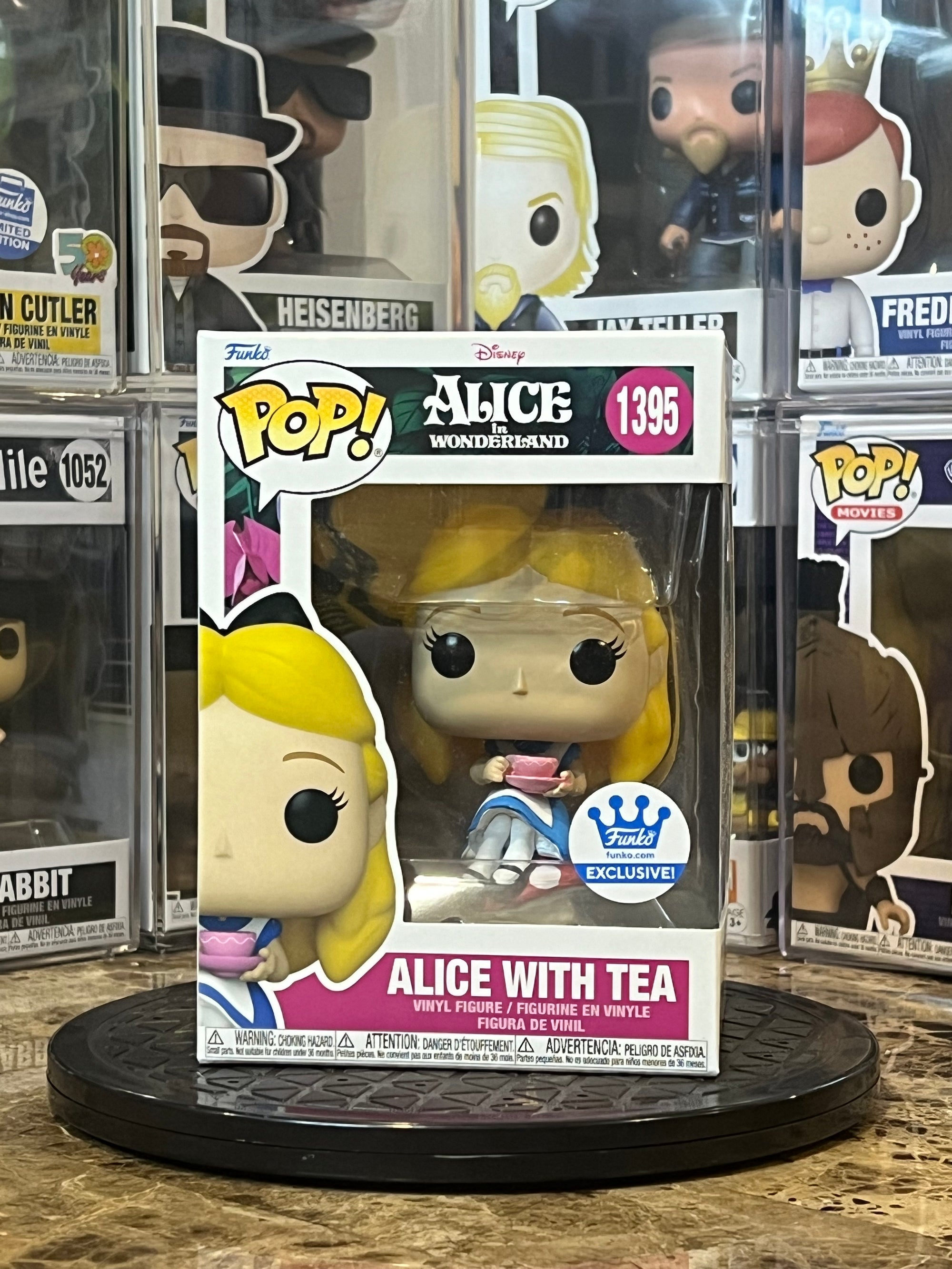 Funko Pop Alice in Wonderland Alice w/ Tea #1395