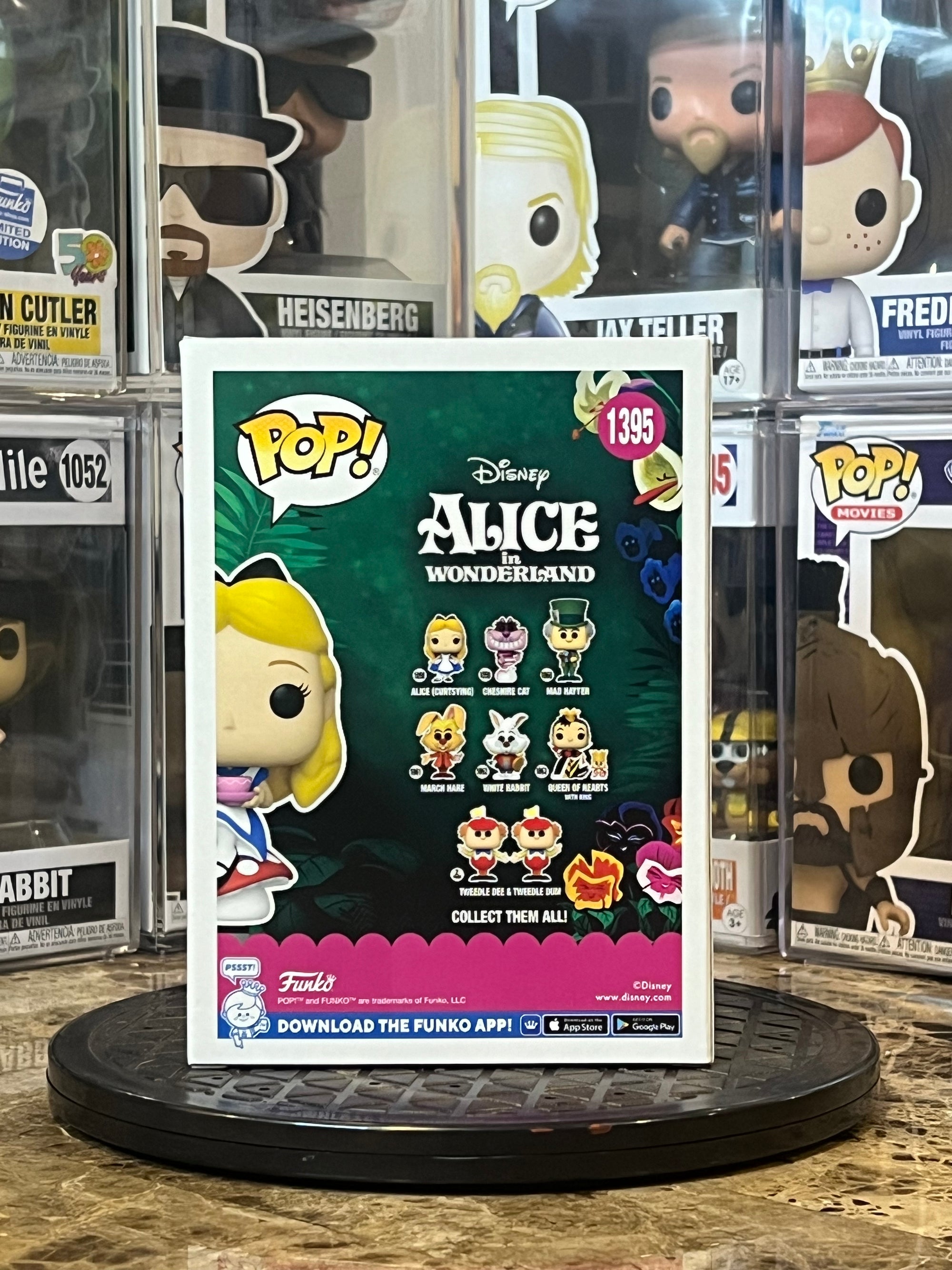 Funko Pop Alice in Wonderland Alice w/ Tea #1395