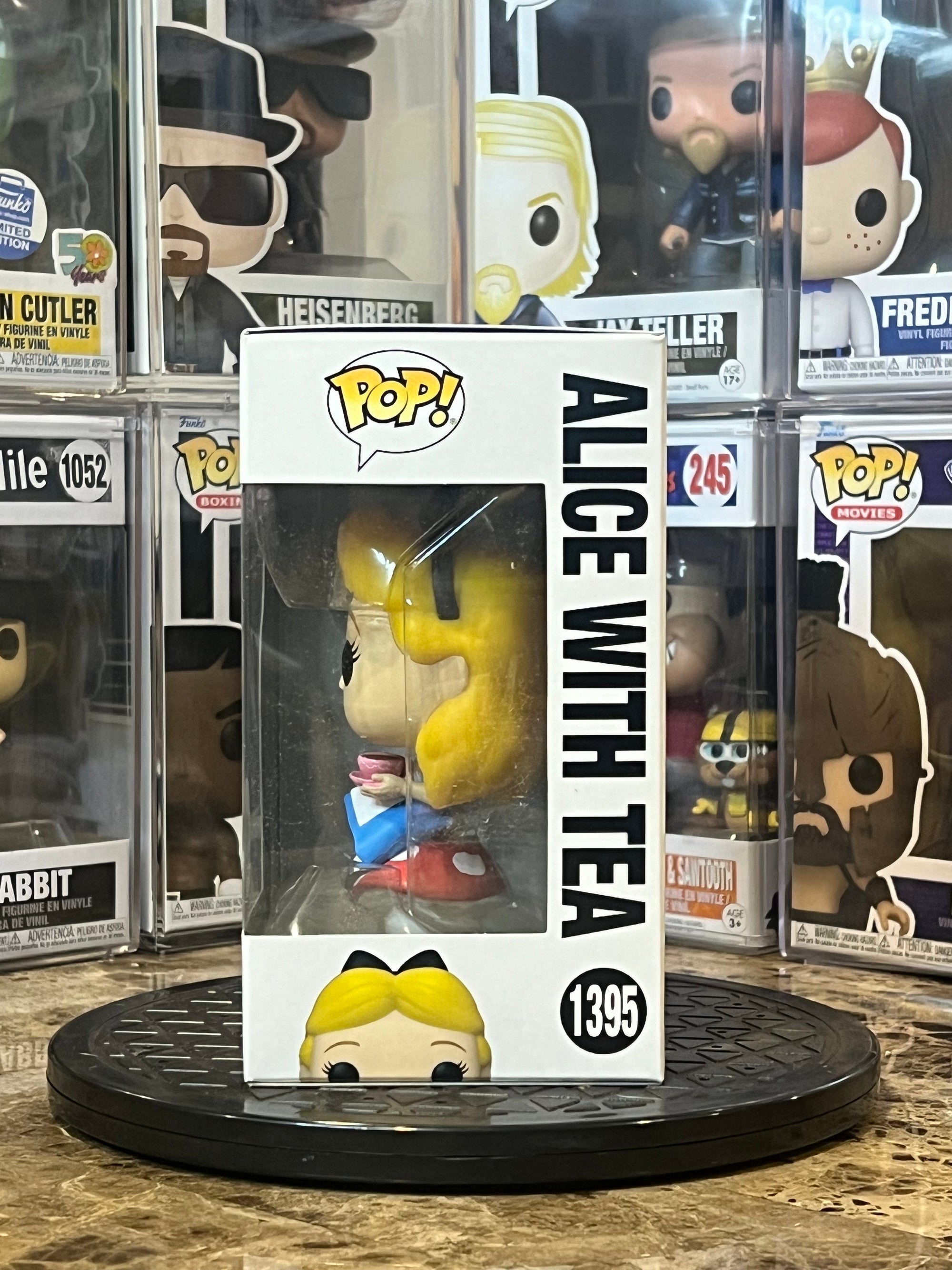 Funko Pop Alice in Wonderland Alice w/ Tea #1395