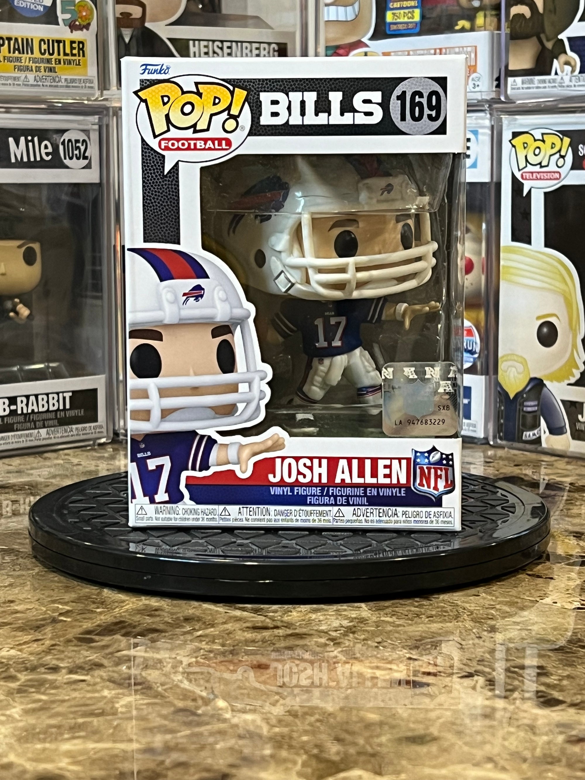 Funko Pop Buffalo Bills Josh Allen #169