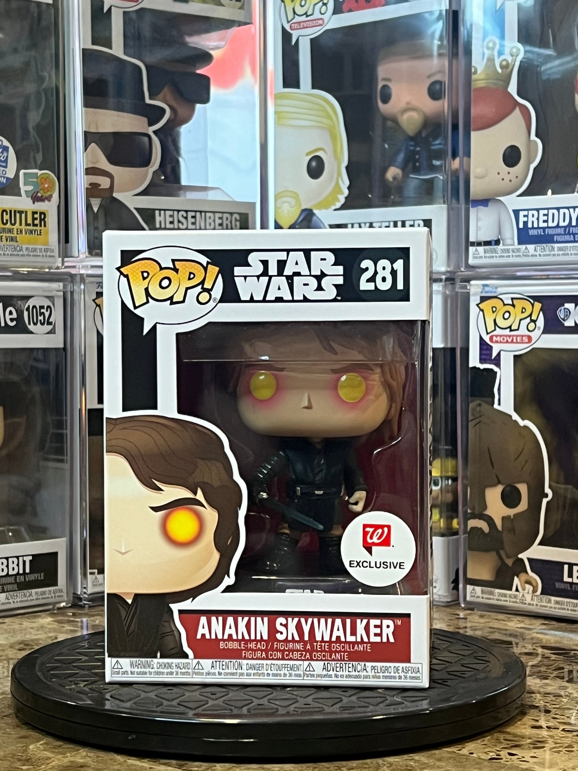 Funko Pop Star Wars Anakin Skywalker #281