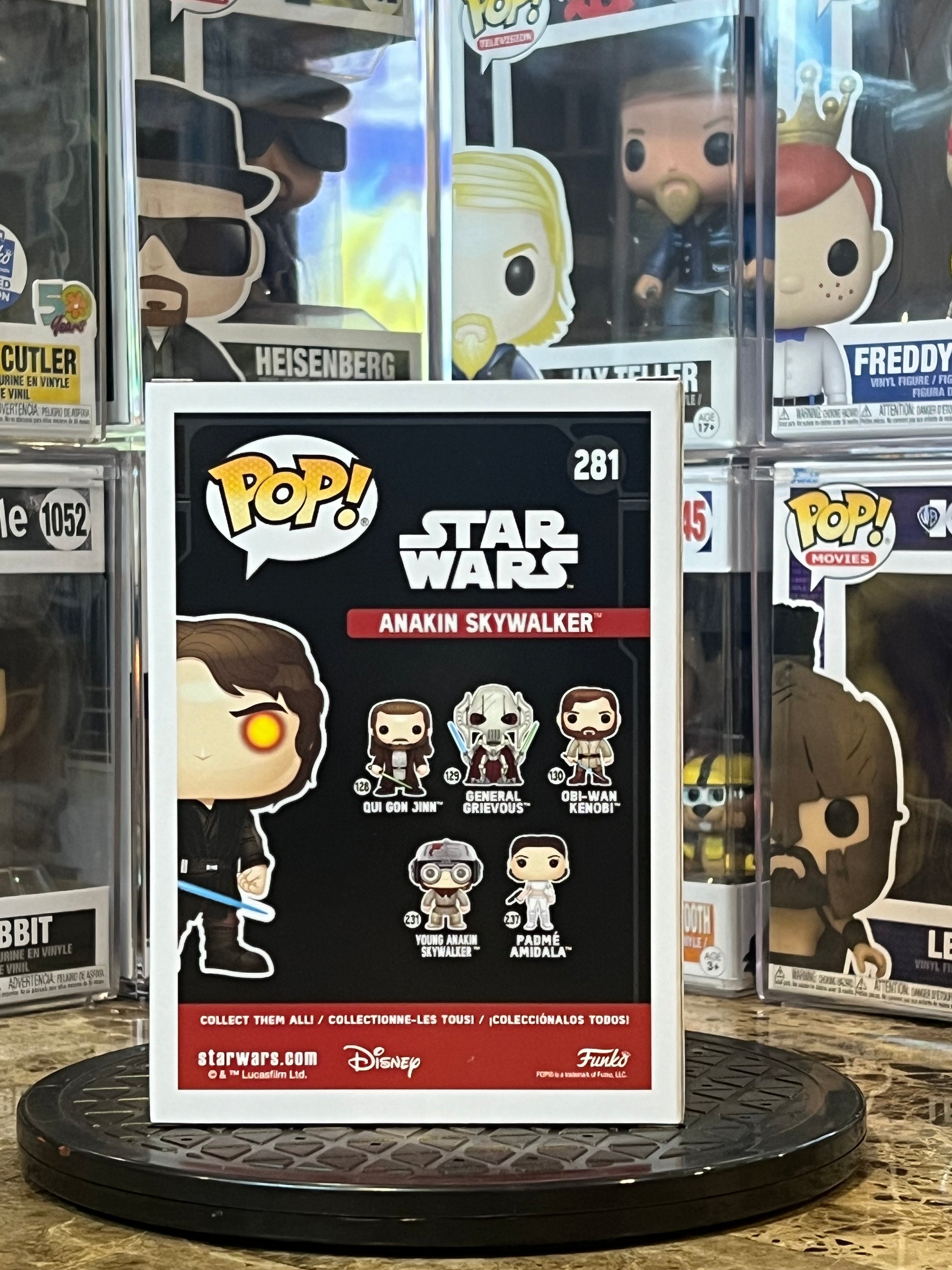 Funko Pop Star Wars Anakin Skywalker #281