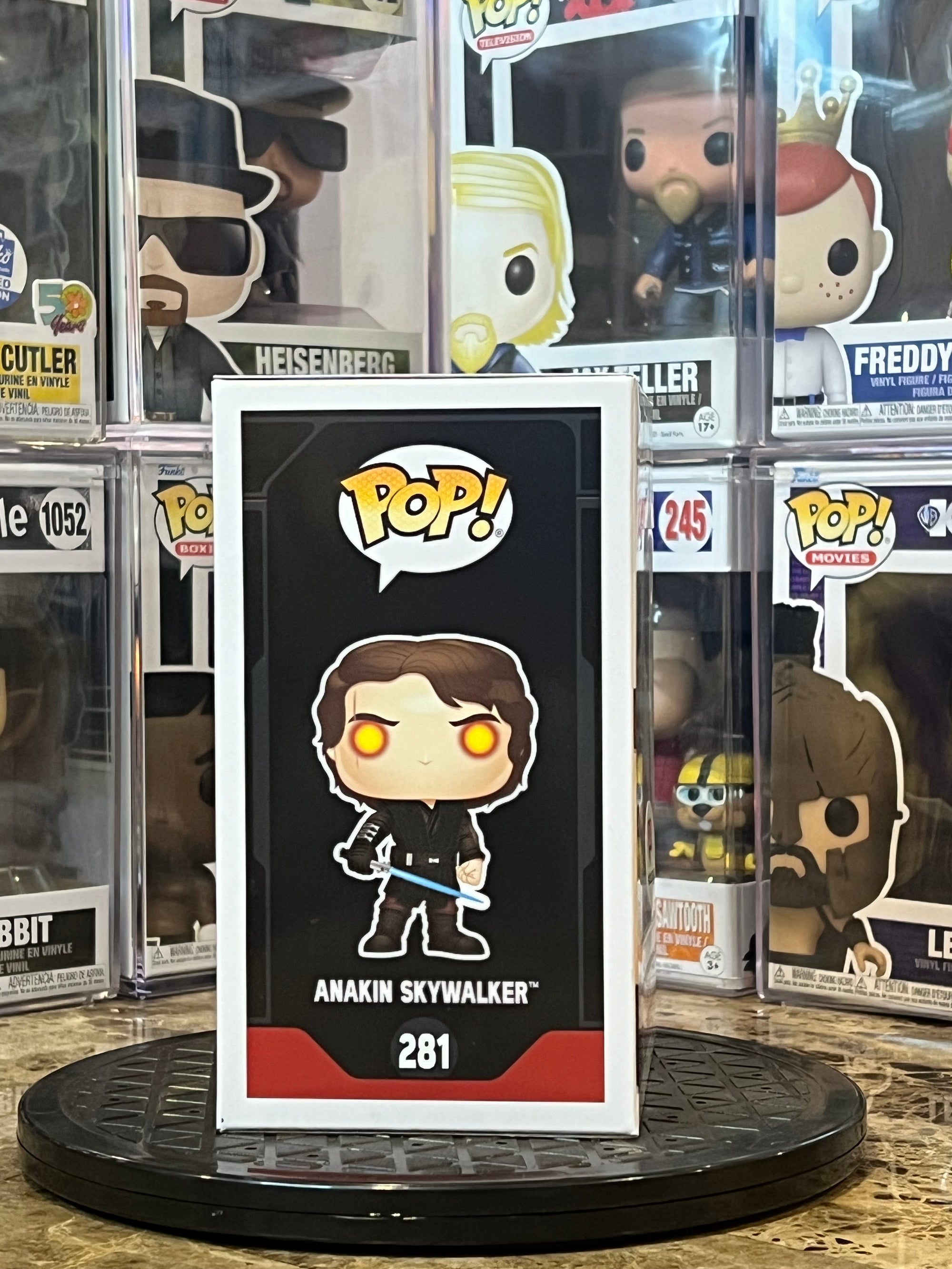 Funko Pop Star Wars Anakin Skywalker #281