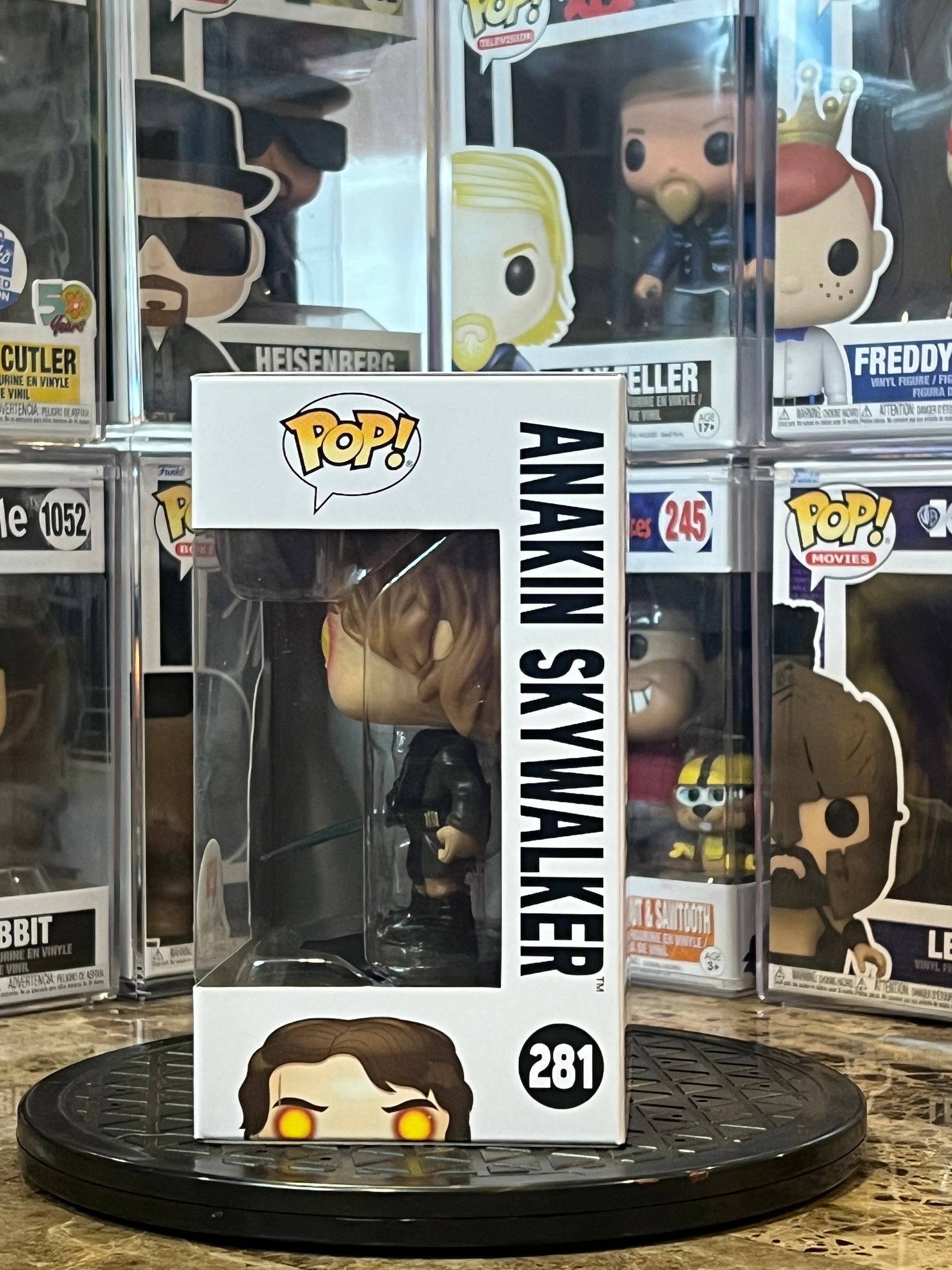 Funko Pop Star Wars Anakin Skywalker #281