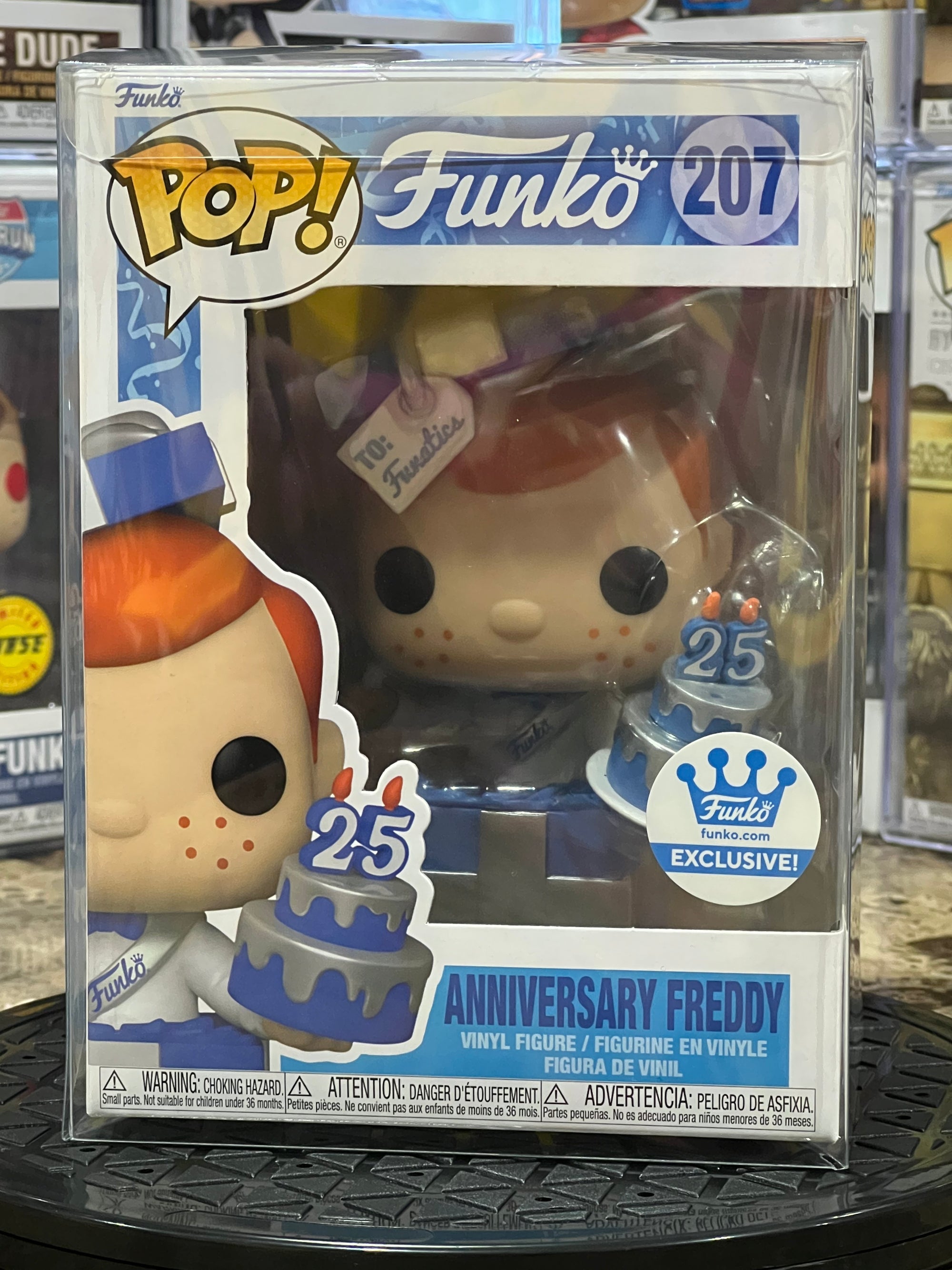 Funko Pop Funko Anniversary Freddy #207