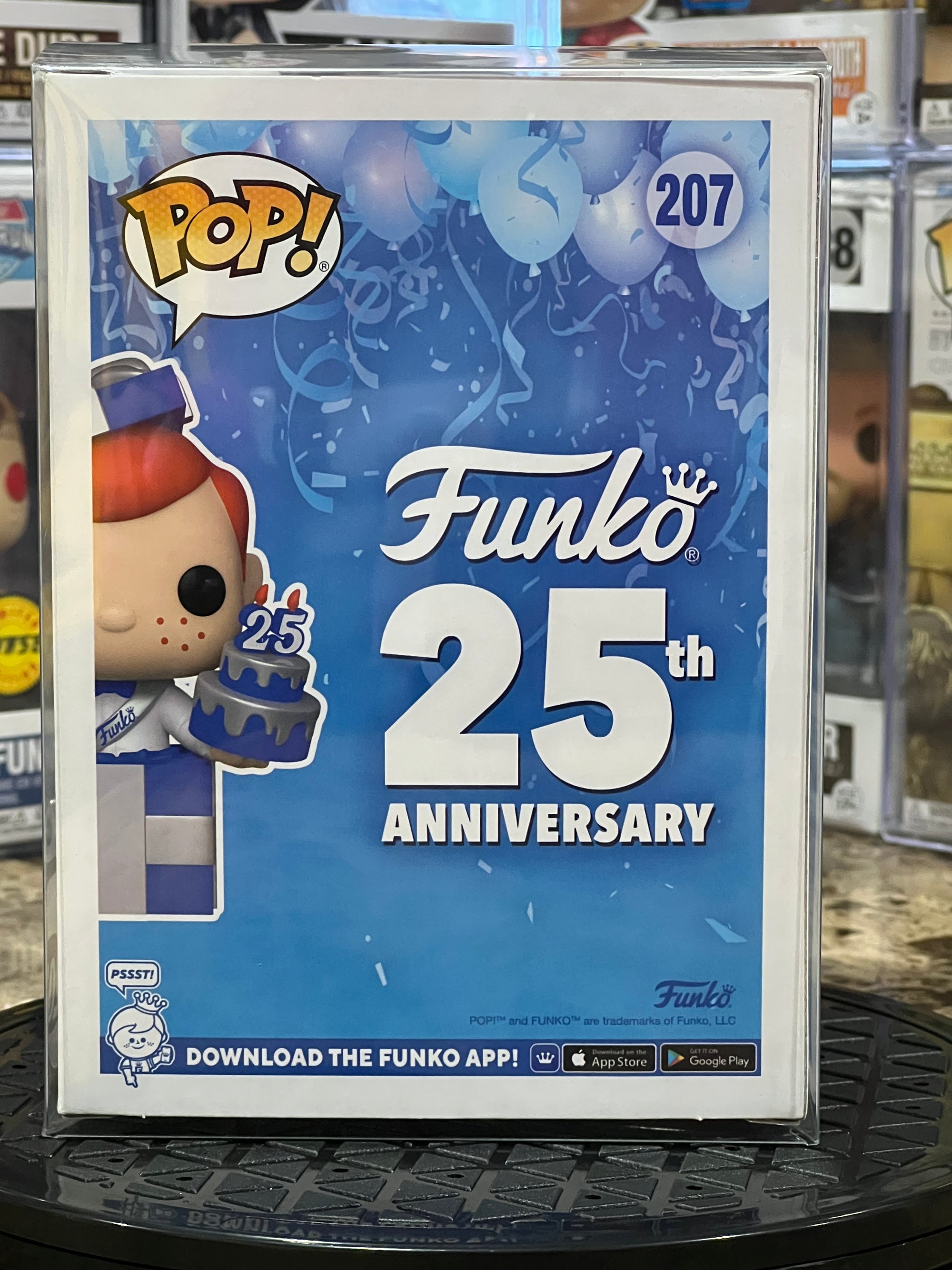Funko Pop Funko Anniversary Freddy #207