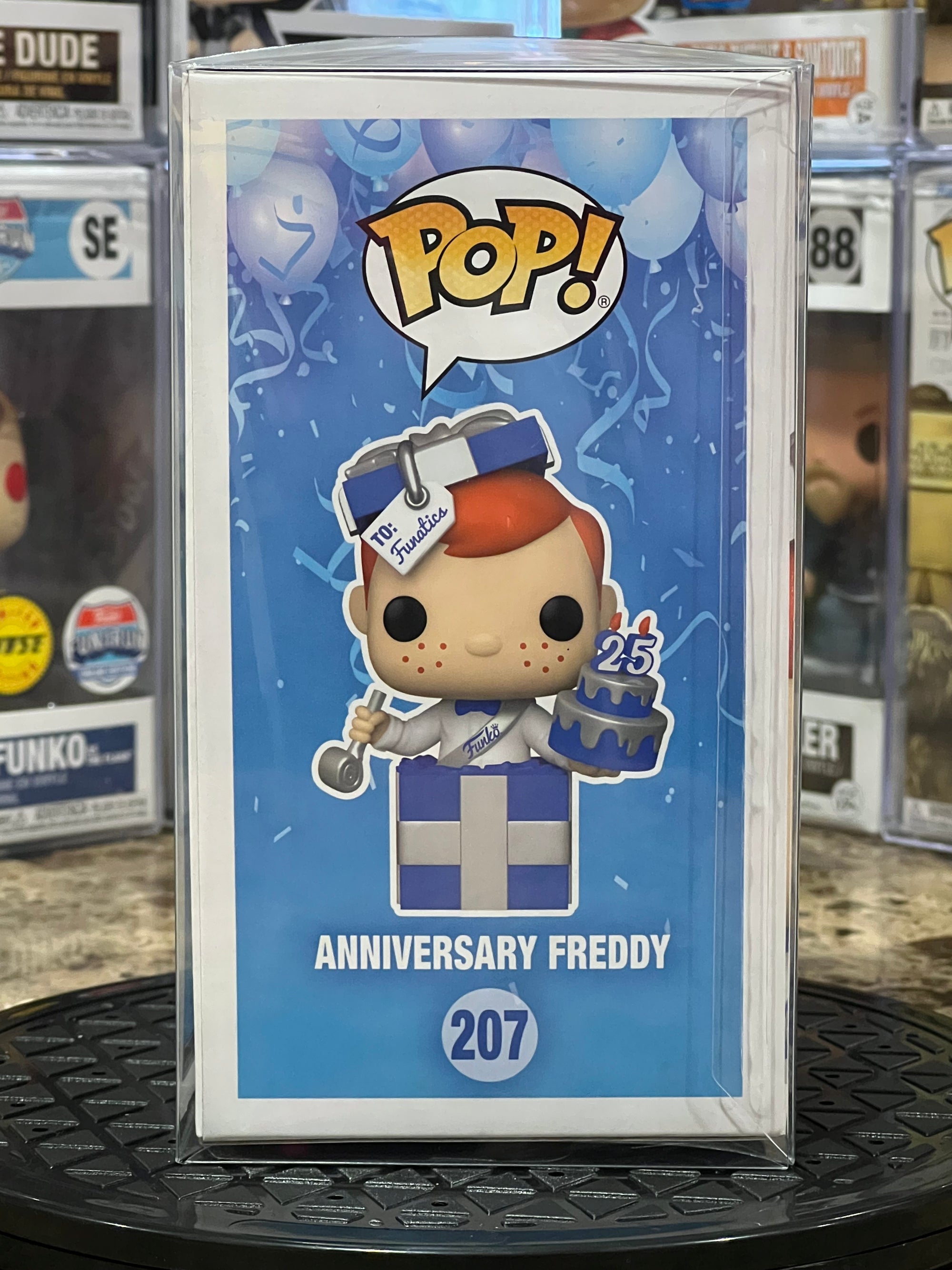 Funko Pop Funko Anniversary Freddy #207